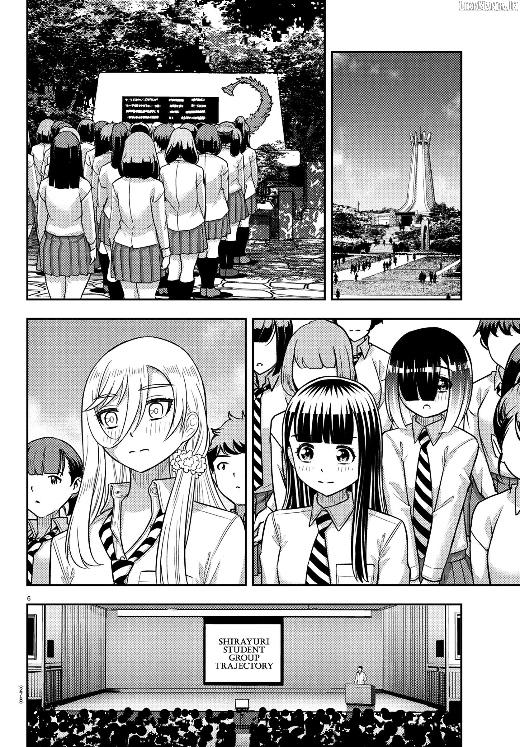 Yankee Jk Kuzuhana-Chan Chapter 250 - page 5