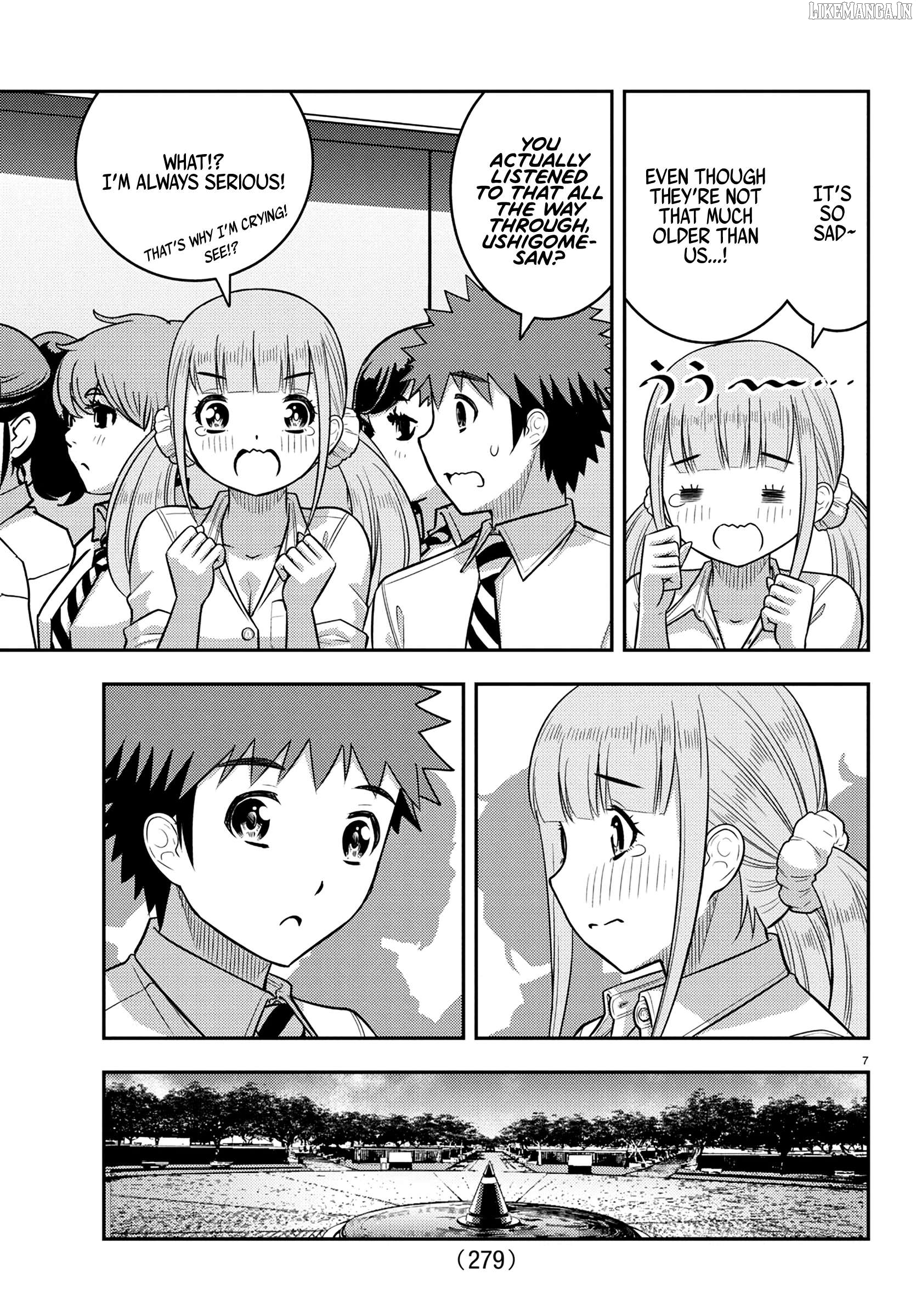 Yankee Jk Kuzuhana-Chan Chapter 250 - page 6