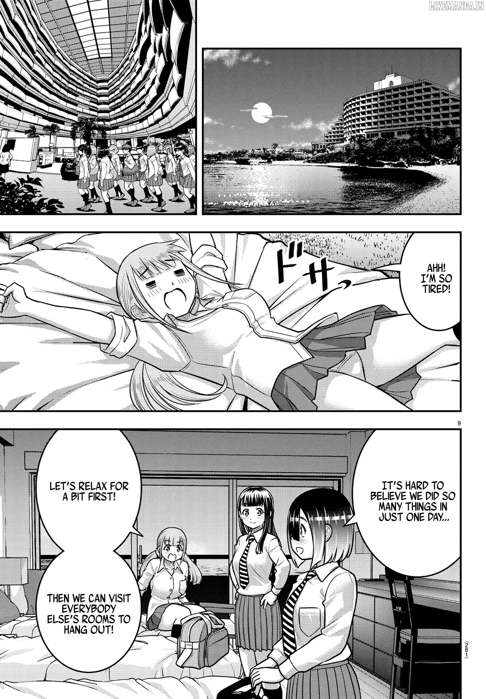 Yankee Jk Kuzuhana-Chan Chapter 250 - page 8