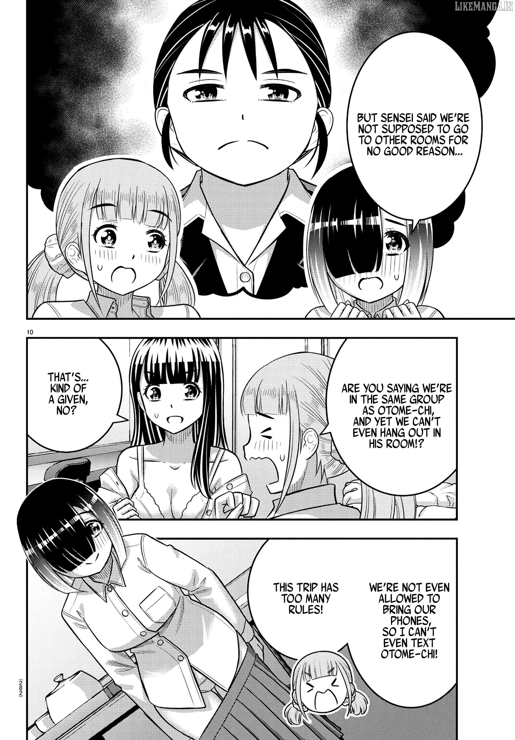 Yankee Jk Kuzuhana-Chan Chapter 250 - page 9
