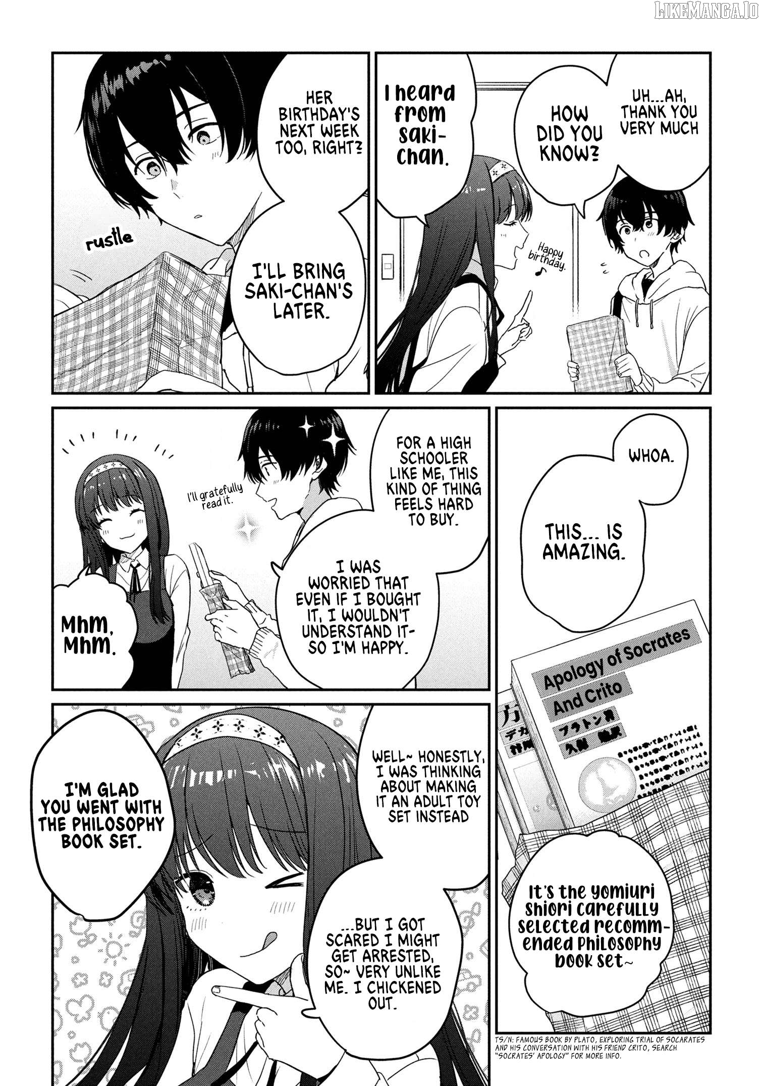 Gimai Seikatsu Chapter 31.1 - page 10