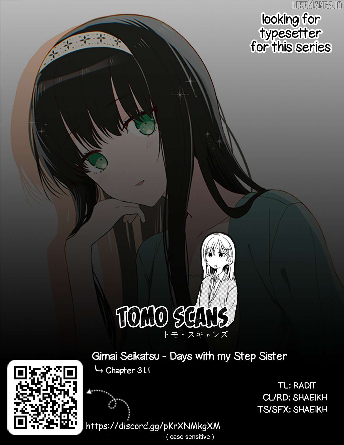 Gimai Seikatsu Chapter 31.1 - page 12