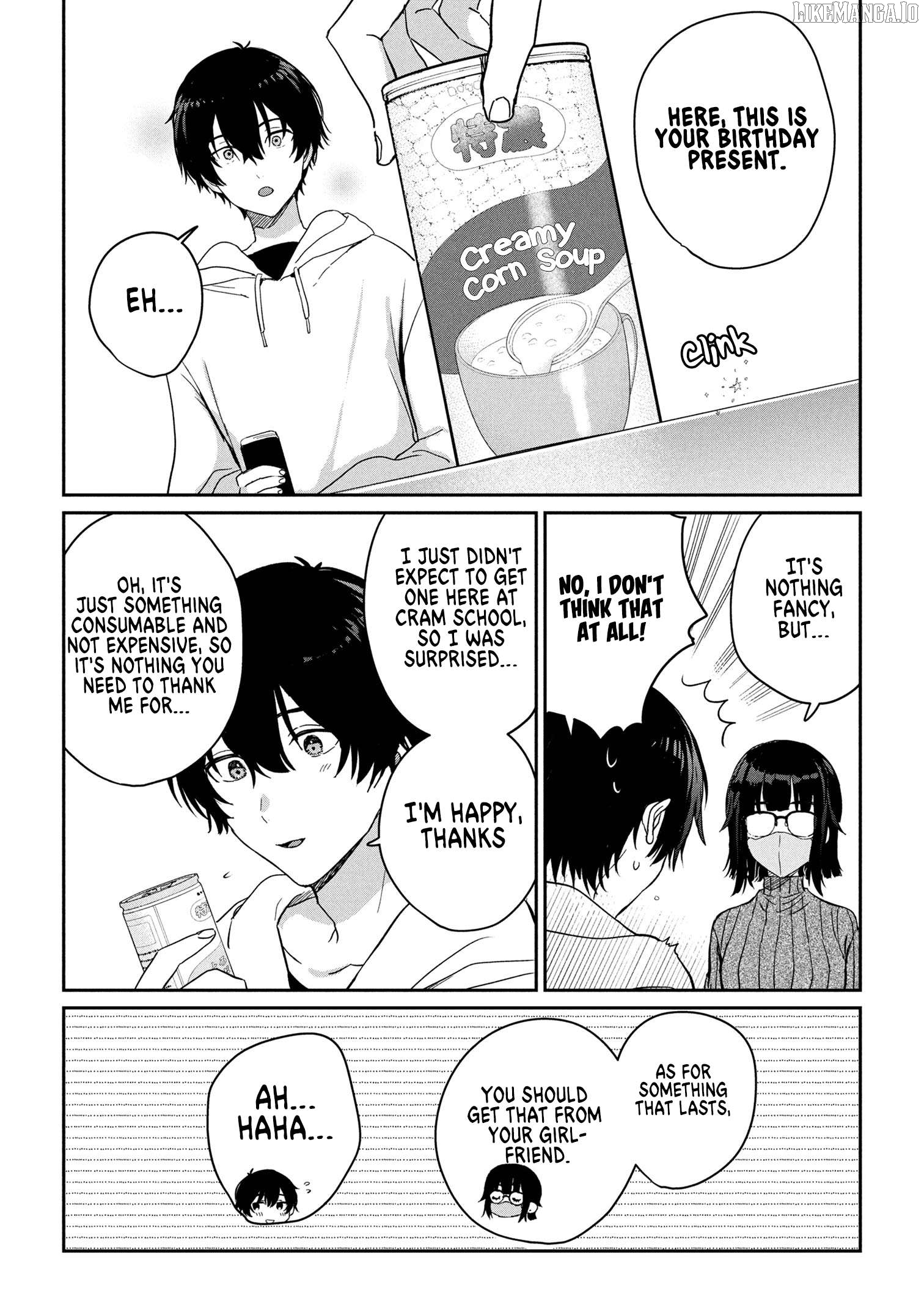 Gimai Seikatsu Chapter 31.1 - page 5