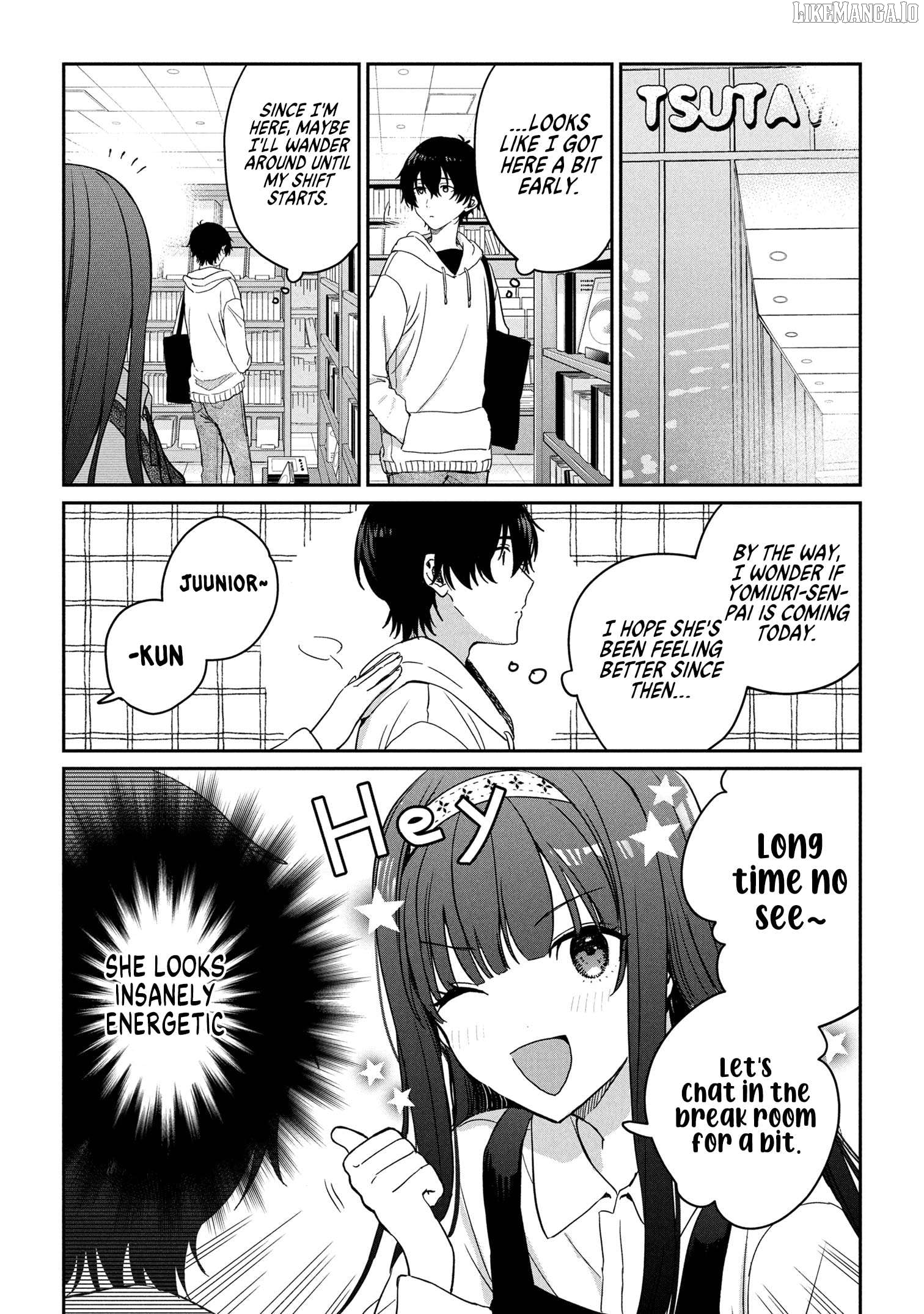 Gimai Seikatsu Chapter 31.1 - page 6