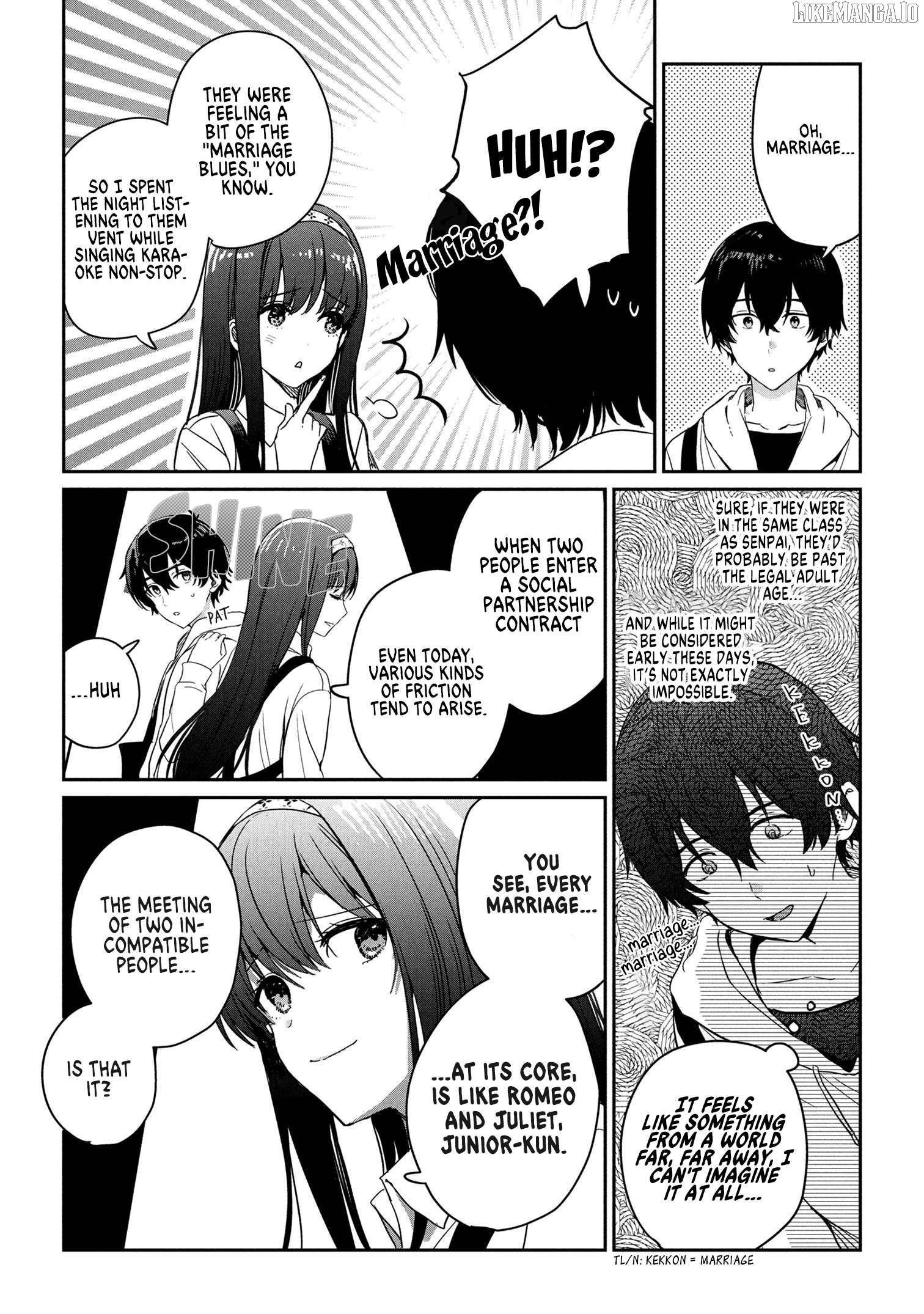 Gimai Seikatsu Chapter 31.1 - page 8