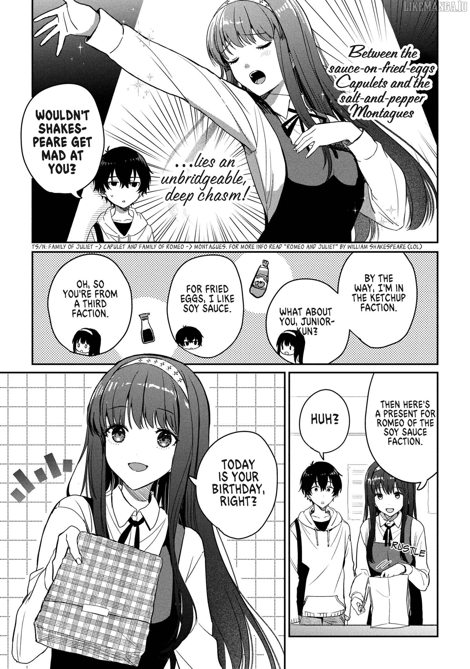Gimai Seikatsu Chapter 31.1 - page 9