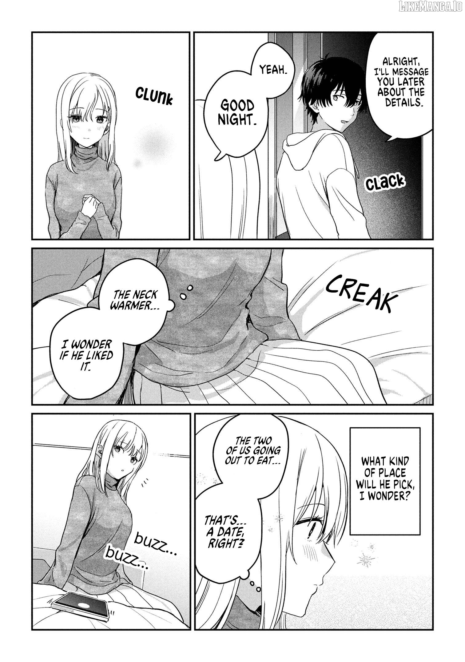 Gimai Seikatsu Chapter 31.2 - page 10