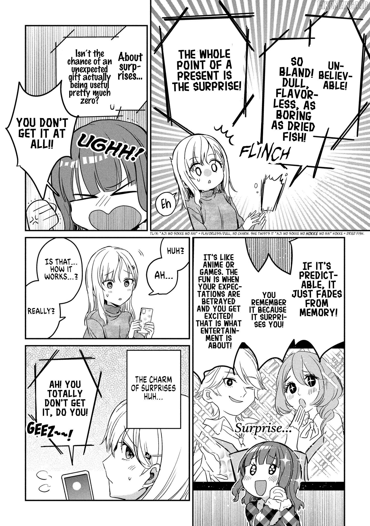Gimai Seikatsu Chapter 31.2 - page 13