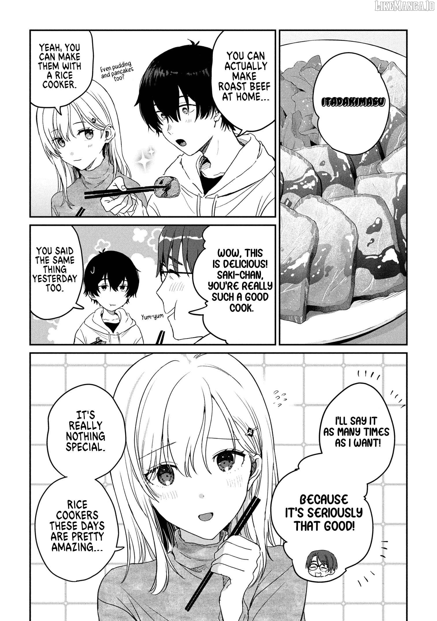 Gimai Seikatsu Chapter 31.2 - page 2