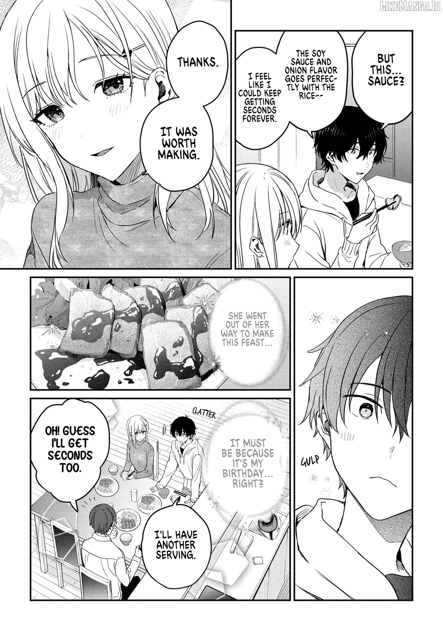 Gimai Seikatsu Chapter 31.2 - page 3
