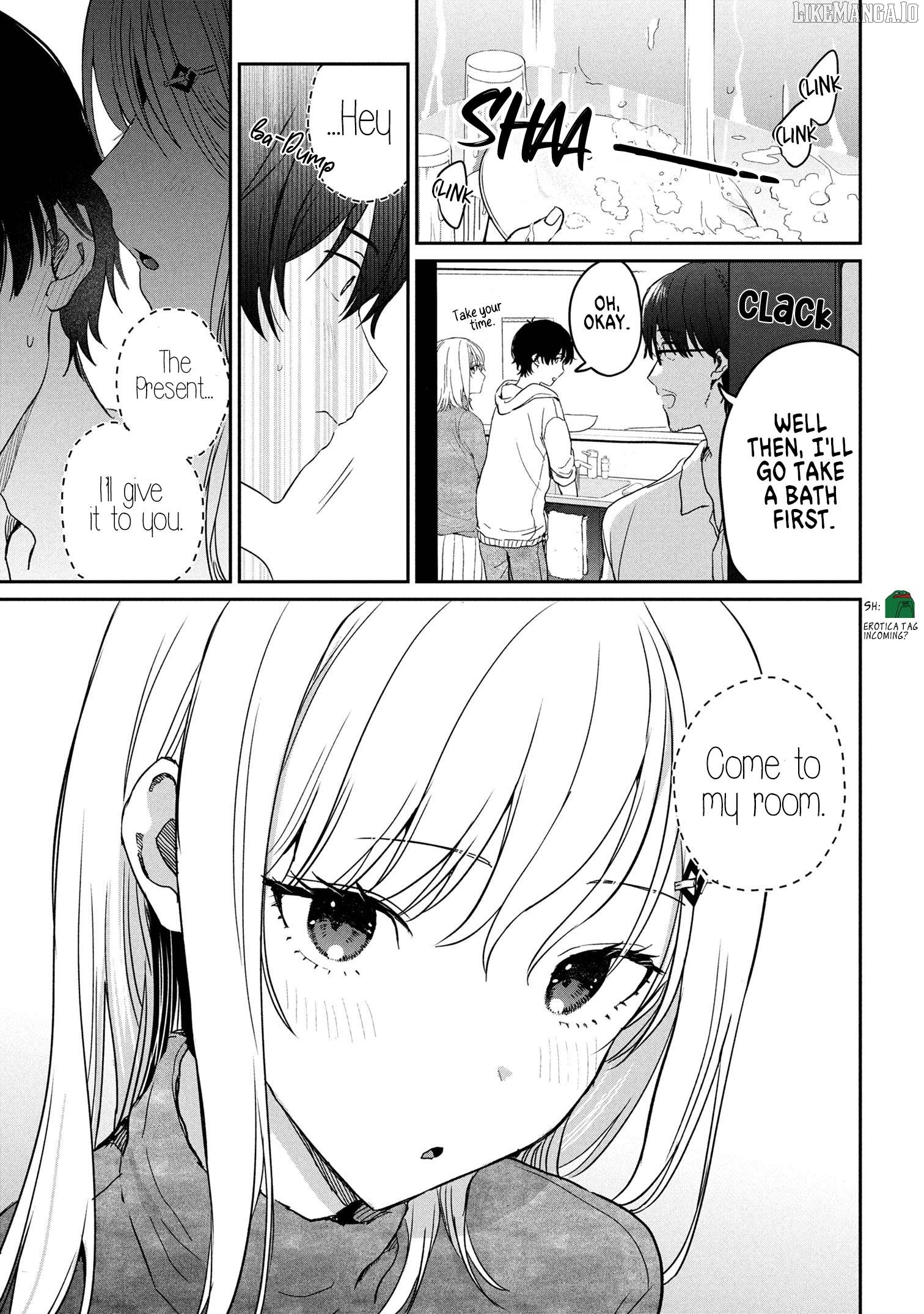 Gimai Seikatsu Chapter 31.2 - page 4