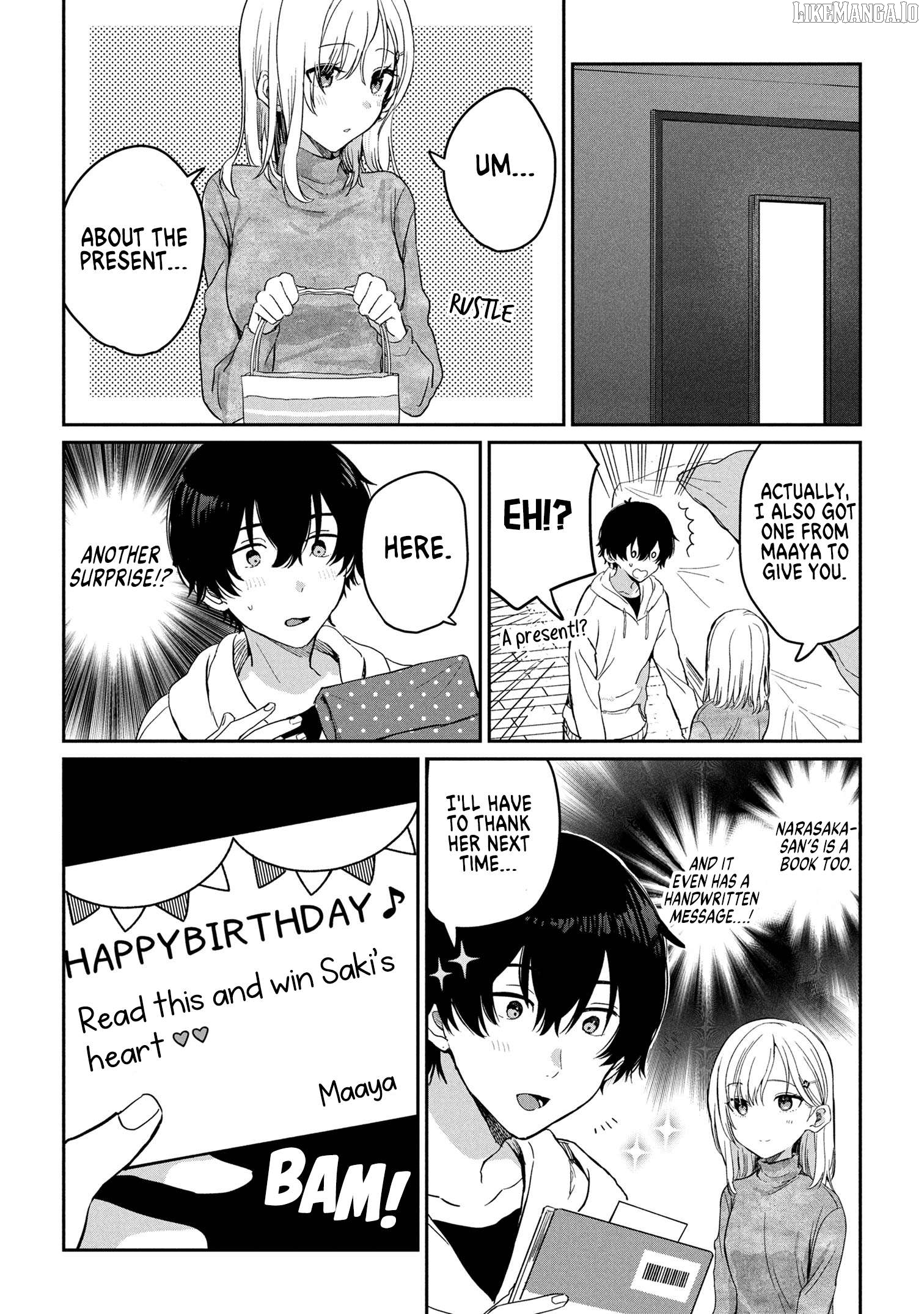 Gimai Seikatsu Chapter 31.2 - page 5