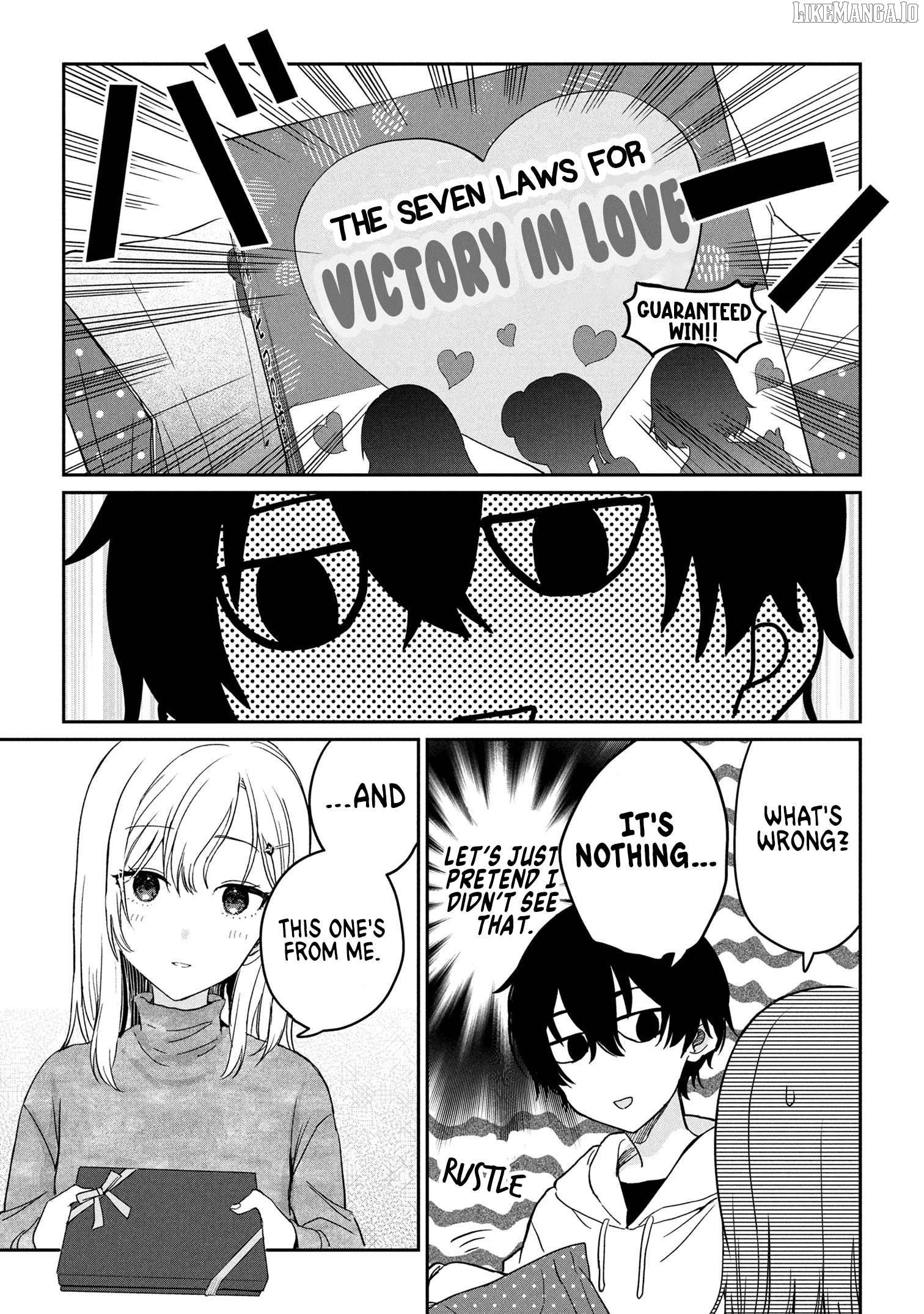 Gimai Seikatsu Chapter 31.2 - page 6