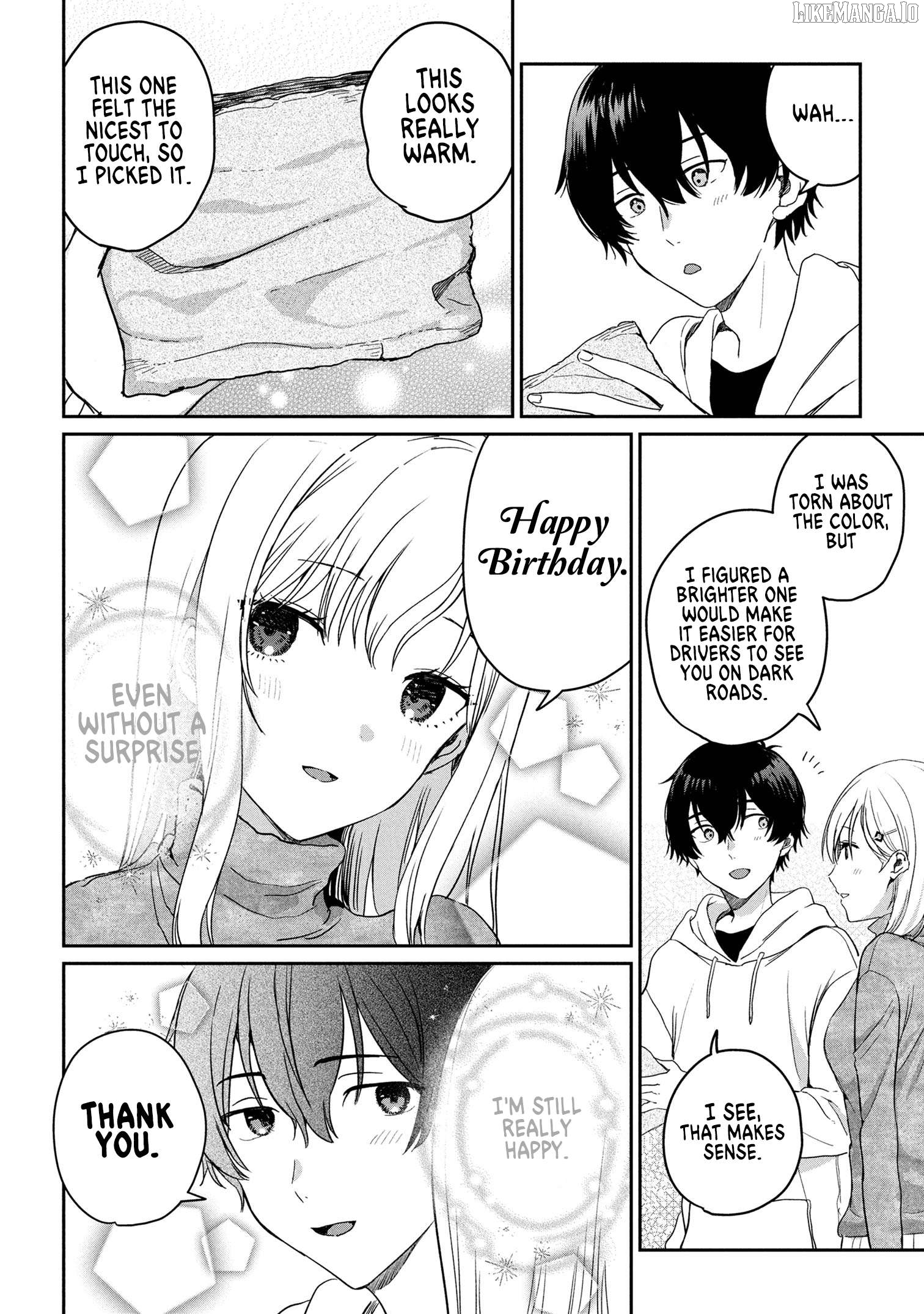 Gimai Seikatsu Chapter 31.2 - page 7