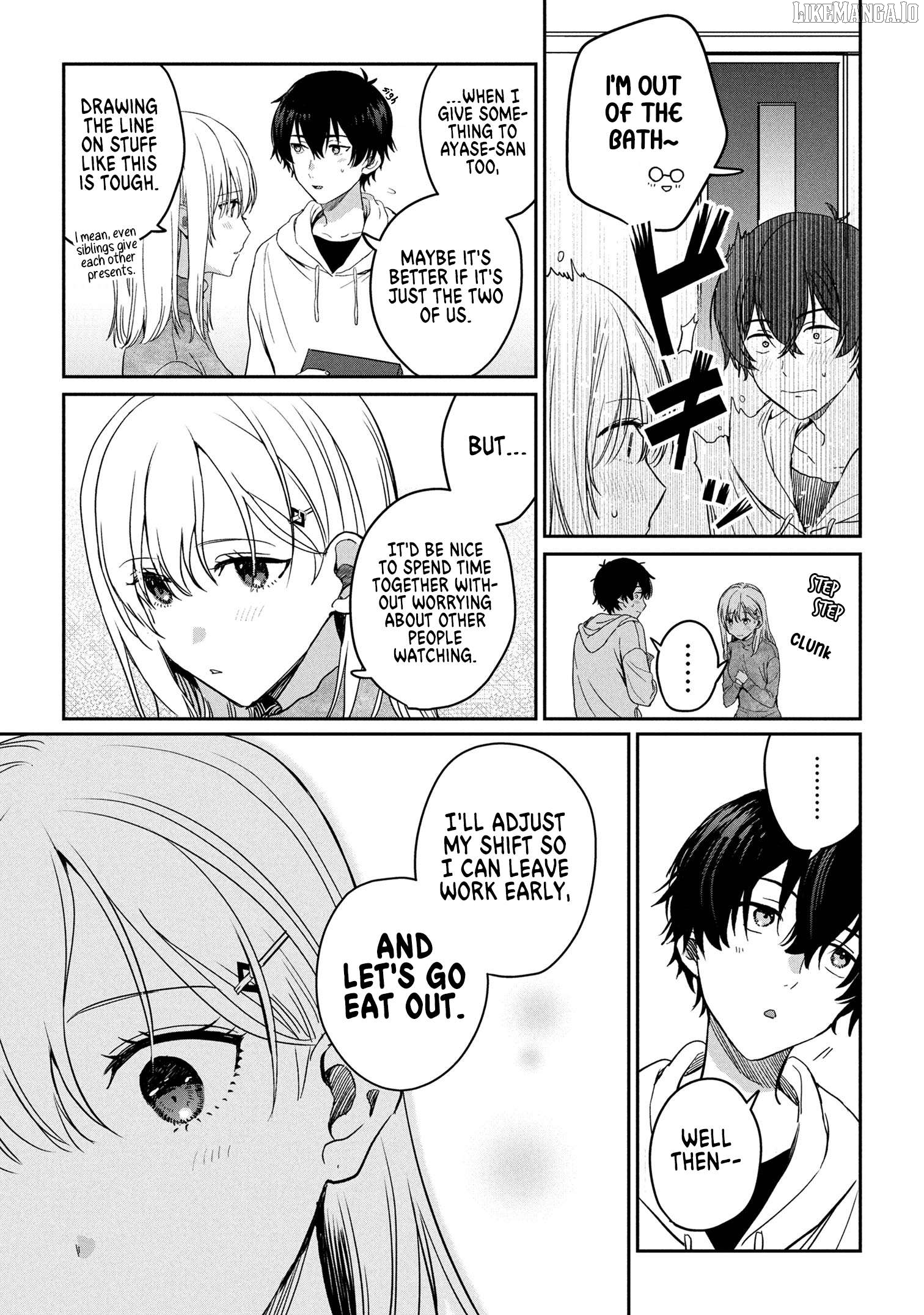 Gimai Seikatsu Chapter 31.2 - page 8