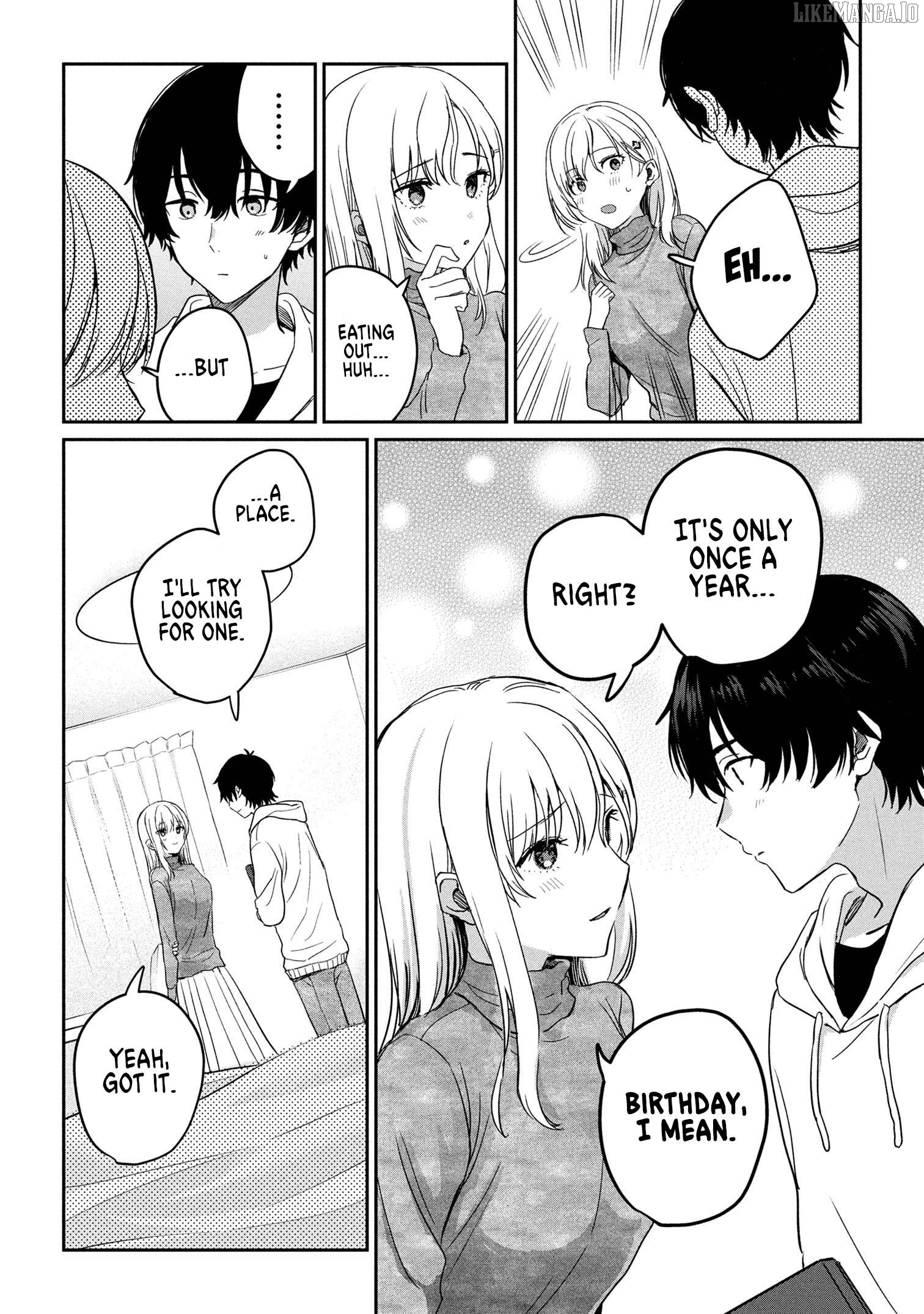 Gimai Seikatsu Chapter 31.2 - page 9