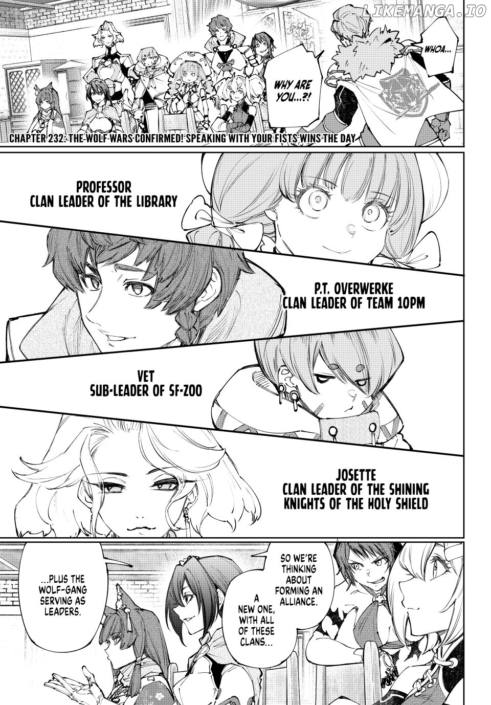 Shangri-La Frontier ~ Kusoge Hunter, Kamige ni Idoman to su~ Chapter 232 - page 1