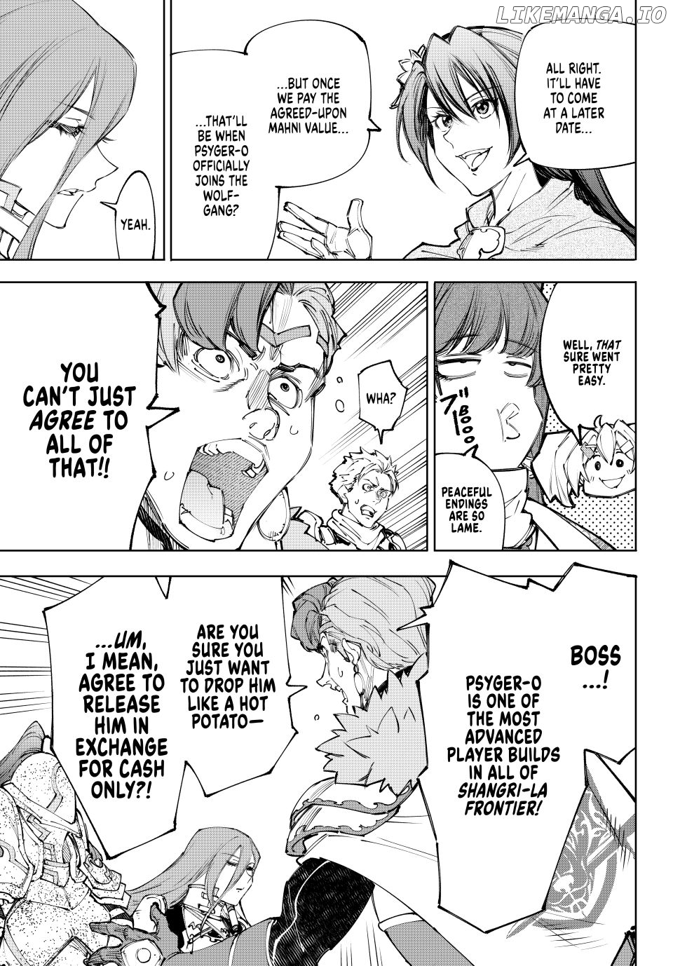 Shangri-La Frontier ~ Kusoge Hunter, Kamige ni Idoman to su~ Chapter 232 - page 11