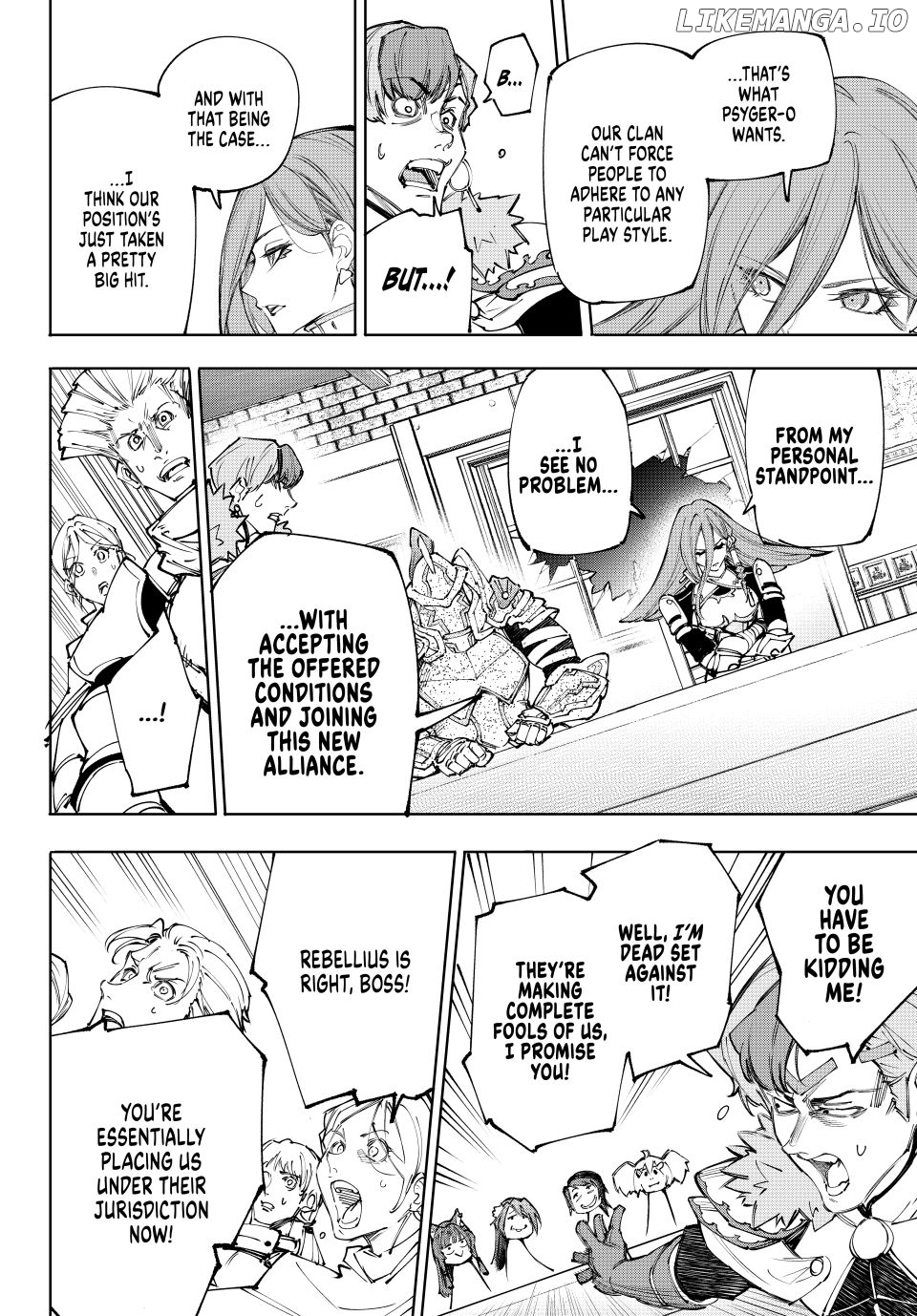 Shangri-La Frontier ~ Kusoge Hunter, Kamige ni Idoman to su~ Chapter 232 - page 12