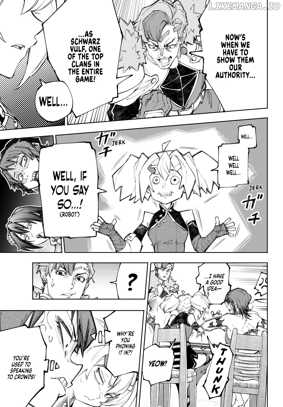 Shangri-La Frontier ~ Kusoge Hunter, Kamige ni Idoman to su~ Chapter 232 - page 13