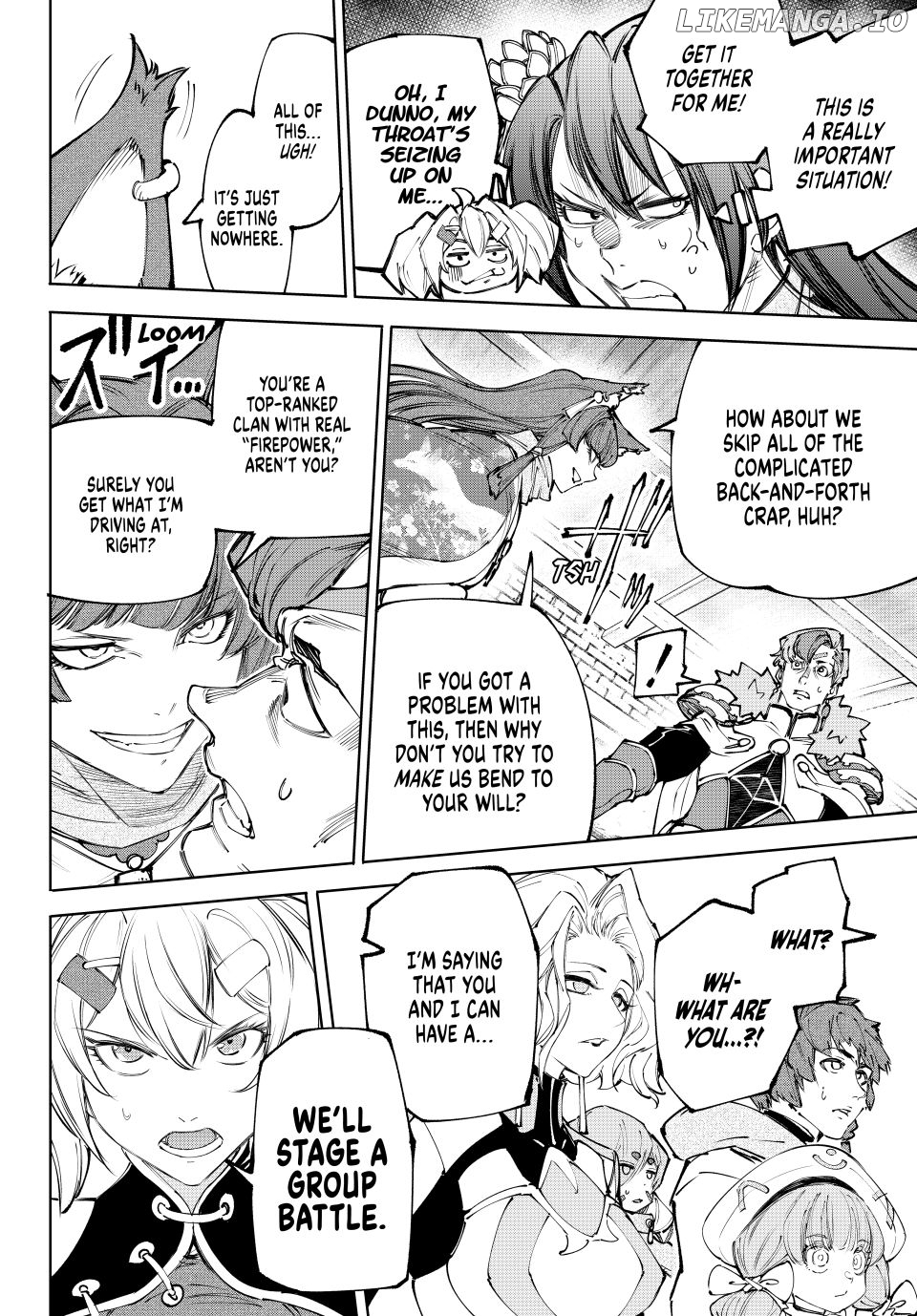 Shangri-La Frontier ~ Kusoge Hunter, Kamige ni Idoman to su~ Chapter 232 - page 14