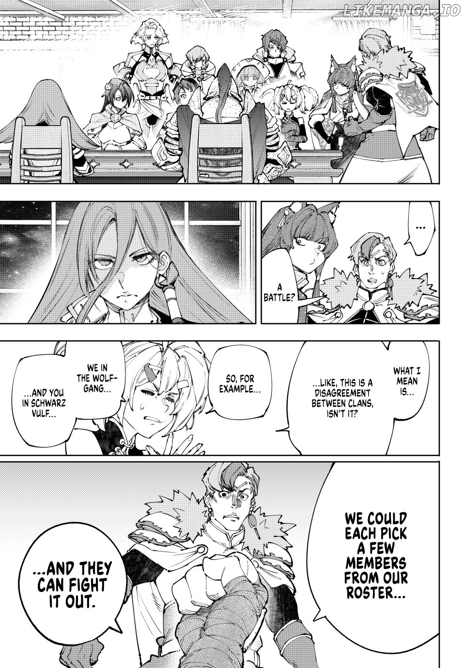 Shangri-La Frontier ~ Kusoge Hunter, Kamige ni Idoman to su~ Chapter 232 - page 15