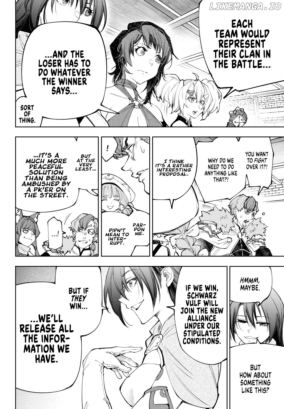 Shangri-La Frontier ~ Kusoge Hunter, Kamige ni Idoman to su~ Chapter 232 - page 16