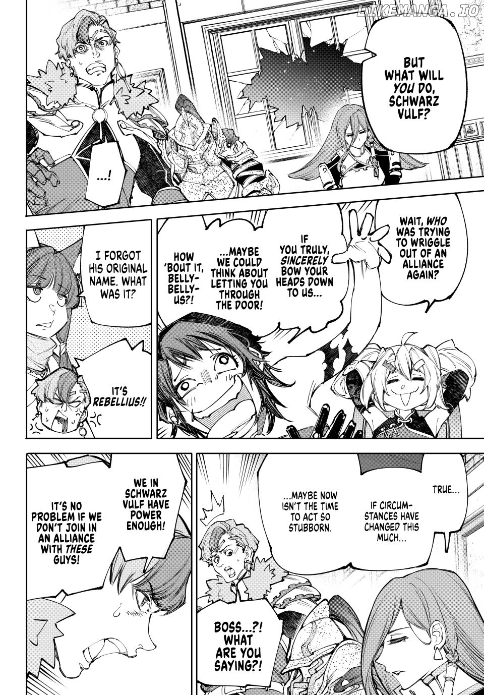 Shangri-La Frontier ~ Kusoge Hunter, Kamige ni Idoman to su~ Chapter 232 - page 2