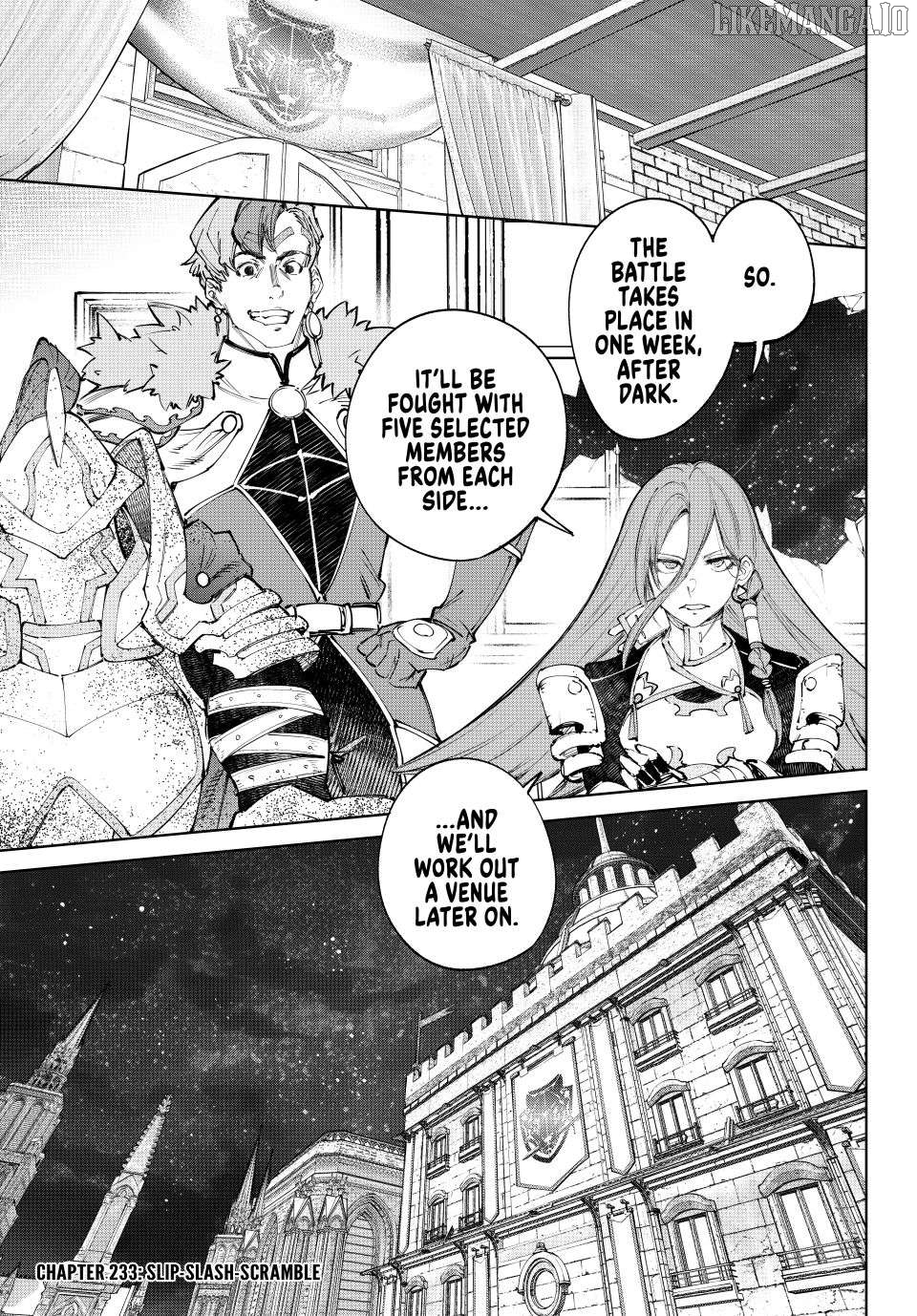 Shangri-La Frontier ~ Kusoge Hunter, Kamige ni Idoman to su~ Chapter 233 - page 1