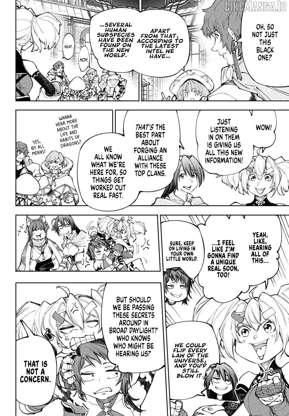 Shangri-La Frontier ~ Kusoge Hunter, Kamige ni Idoman to su~ Chapter 233 - page 10
