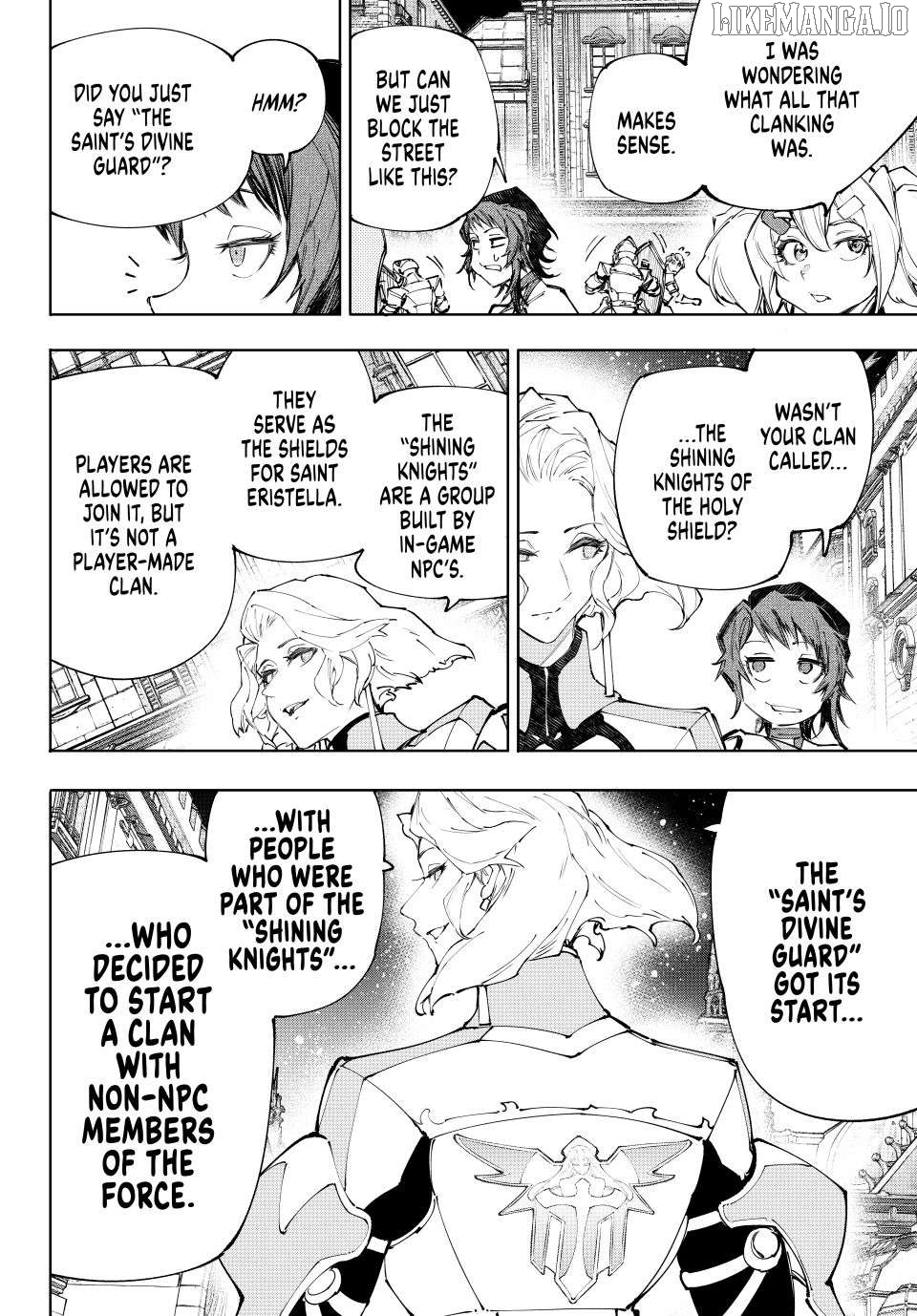 Shangri-La Frontier ~ Kusoge Hunter, Kamige ni Idoman to su~ Chapter 233 - page 12