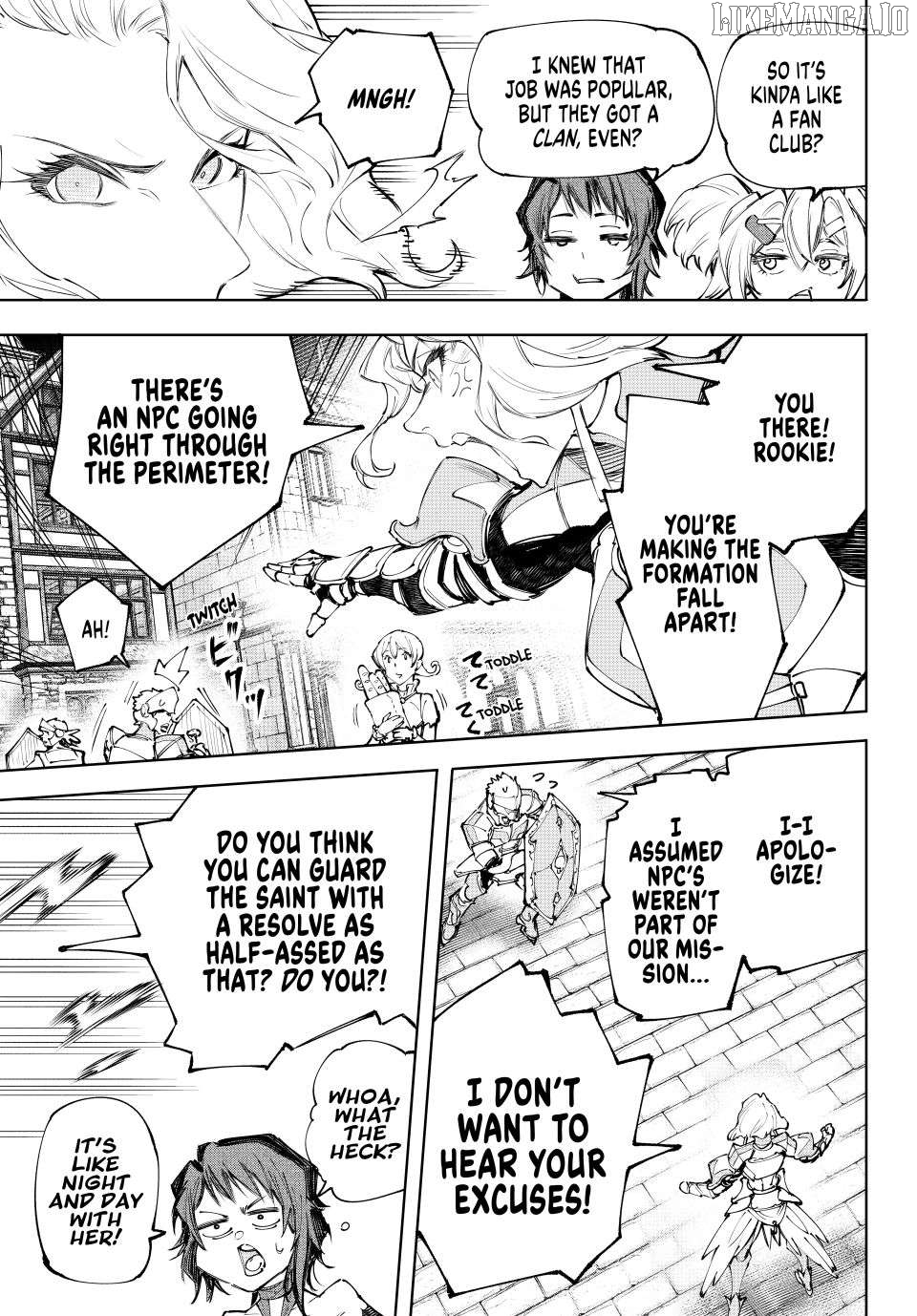 Shangri-La Frontier ~ Kusoge Hunter, Kamige ni Idoman to su~ Chapter 233 - page 13