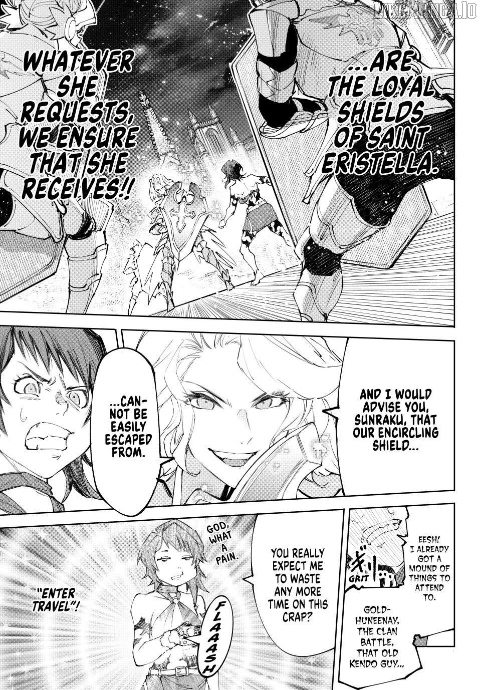 Shangri-La Frontier ~ Kusoge Hunter, Kamige ni Idoman to su~ Chapter 233 - page 17