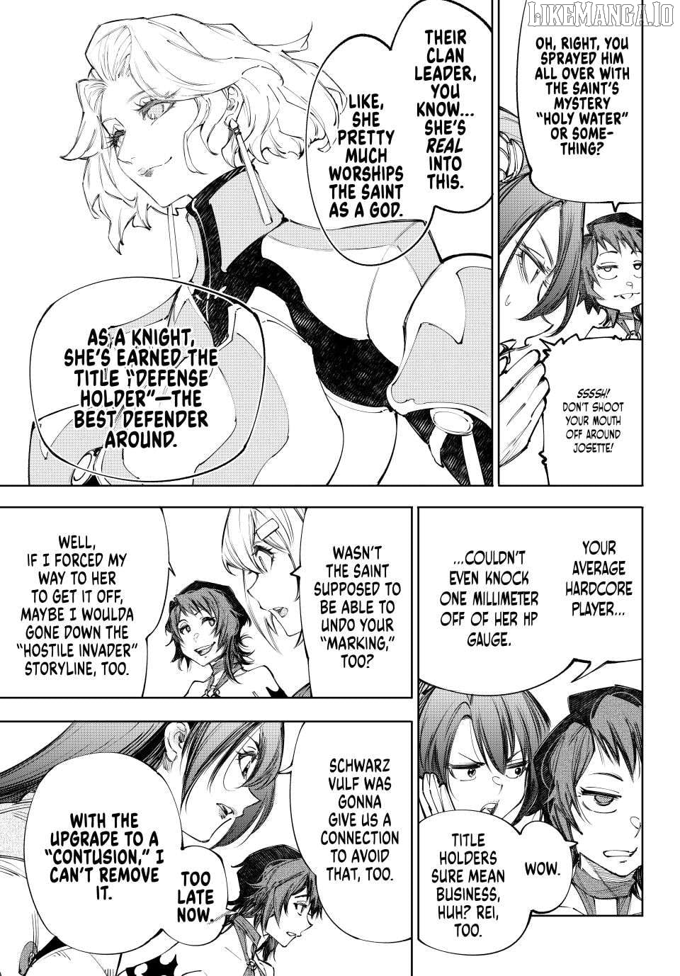 Shangri-La Frontier ~ Kusoge Hunter, Kamige ni Idoman to su~ Chapter 233 - page 5