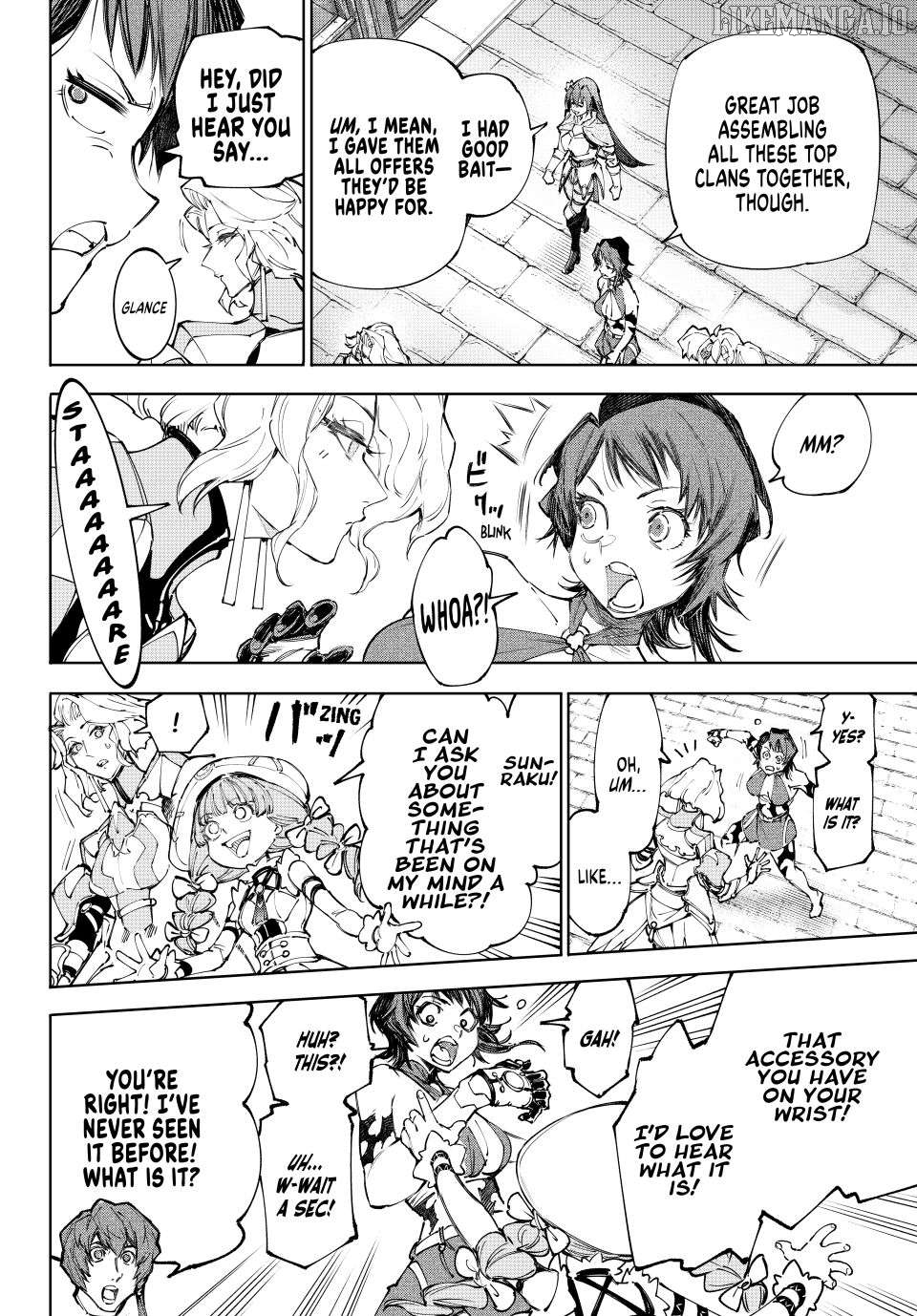 Shangri-La Frontier ~ Kusoge Hunter, Kamige ni Idoman to su~ Chapter 233 - page 6