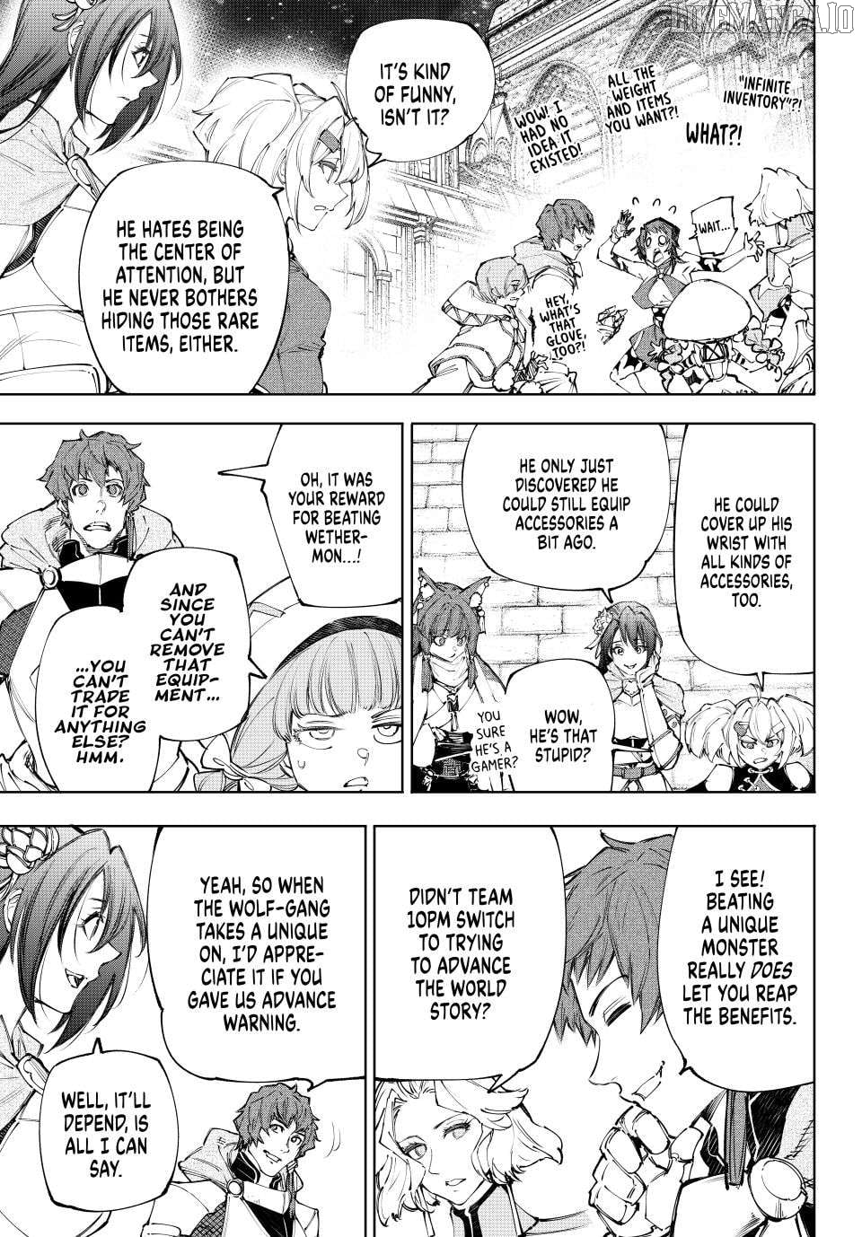 Shangri-La Frontier ~ Kusoge Hunter, Kamige ni Idoman to su~ Chapter 233 - page 7