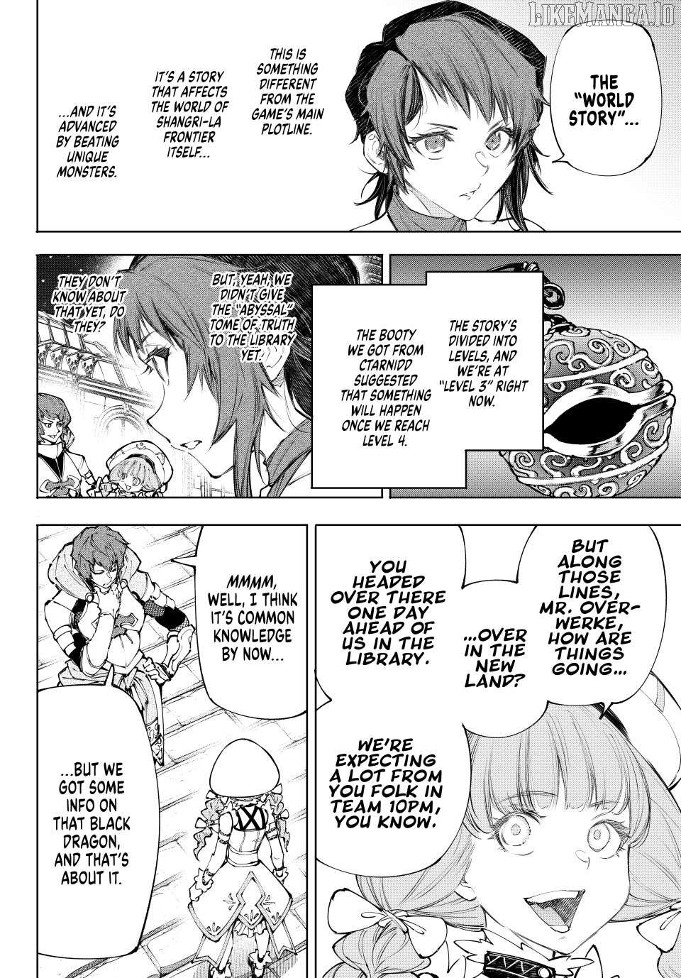 Shangri-La Frontier ~ Kusoge Hunter, Kamige ni Idoman to su~ Chapter 233 - page 8