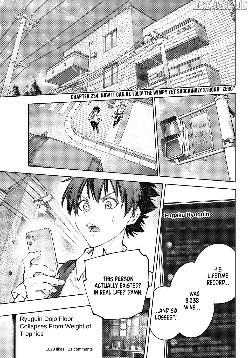 Shangri-La Frontier ~ Kusoge Hunter, Kamige ni Idoman to su~ Chapter 234 - page 1