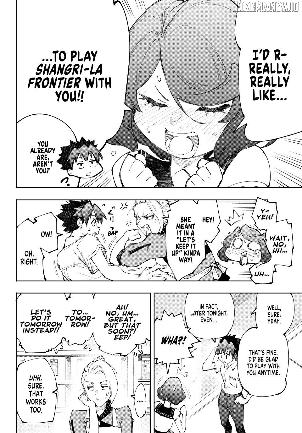 Shangri-La Frontier ~ Kusoge Hunter, Kamige ni Idoman to su~ Chapter 234 - page 16