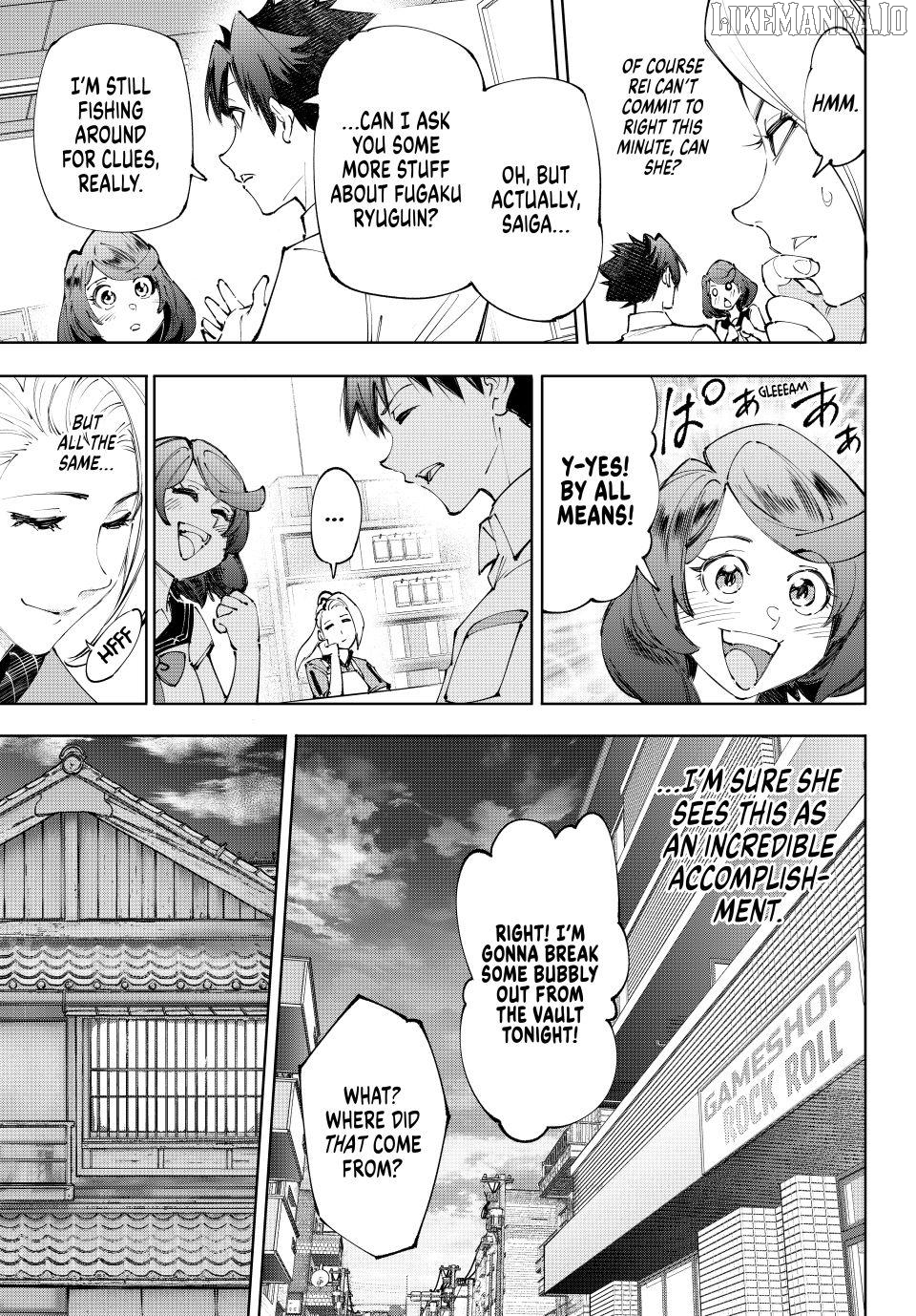 Shangri-La Frontier ~ Kusoge Hunter, Kamige ni Idoman to su~ Chapter 234 - page 17