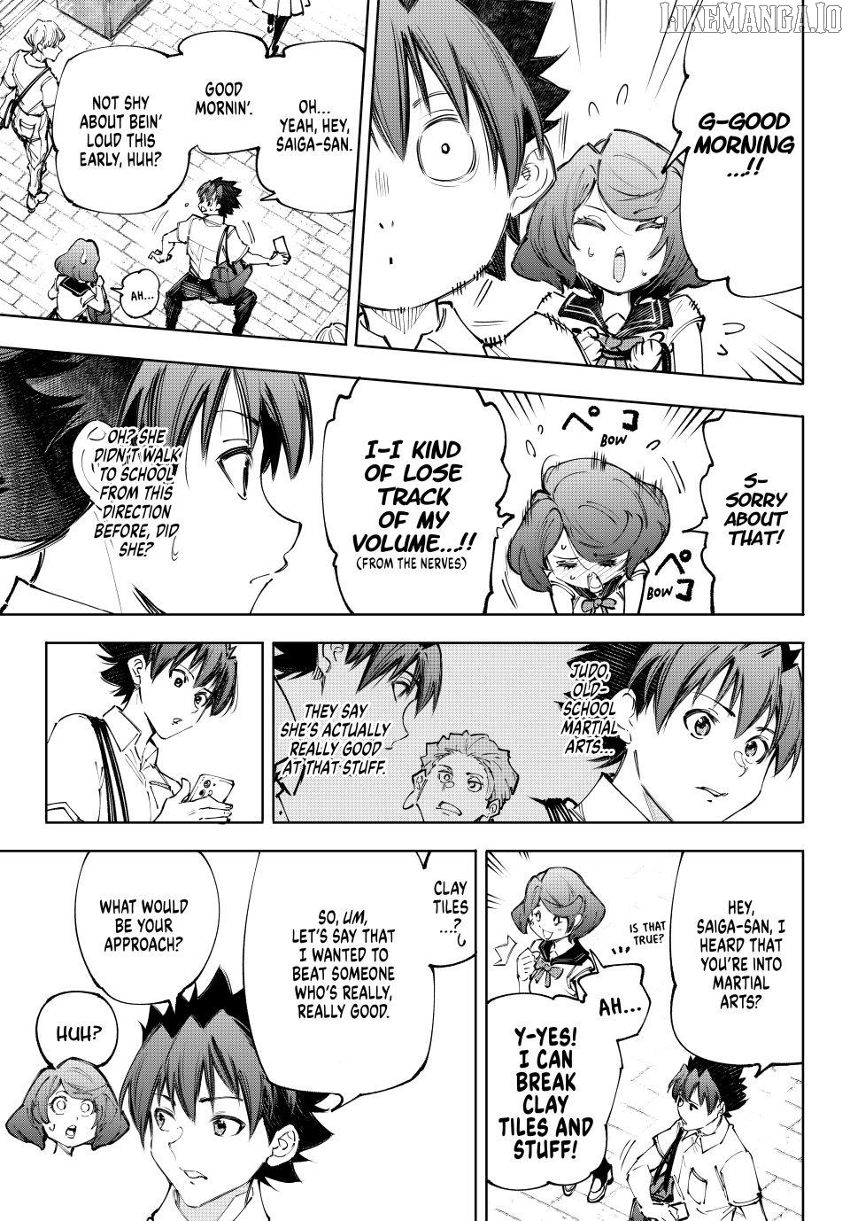 Shangri-La Frontier ~ Kusoge Hunter, Kamige ni Idoman to su~ Chapter 234 - page 5