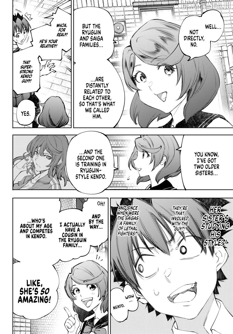 Shangri-La Frontier ~ Kusoge Hunter, Kamige ni Idoman to su~ Chapter 234 - page 8
