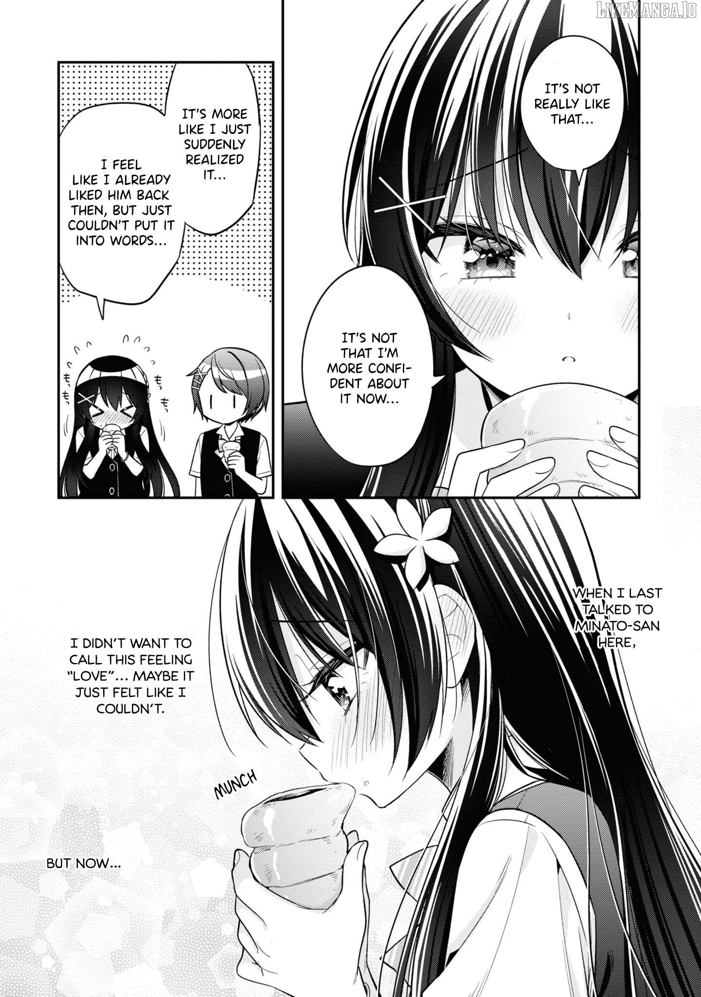 I Spoiled The Kuudere Next To Me And Gave Her The Key To My Home Chapter 24 - page 10