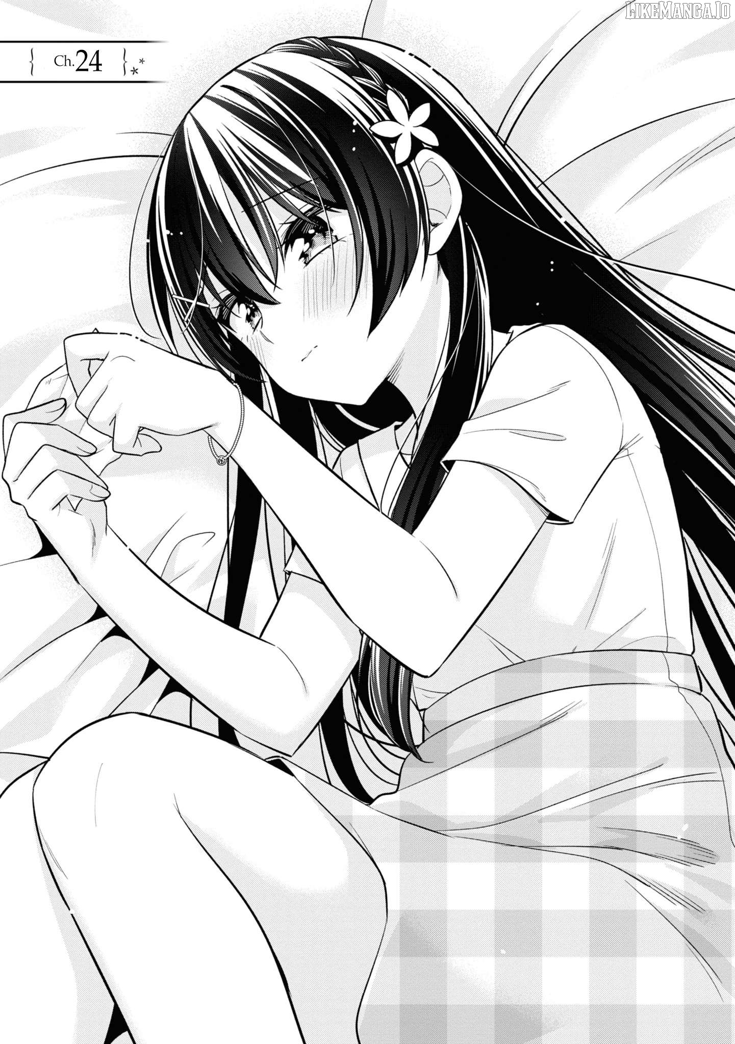 I Spoiled The Kuudere Next To Me And Gave Her The Key To My Home Chapter 24 - page 2