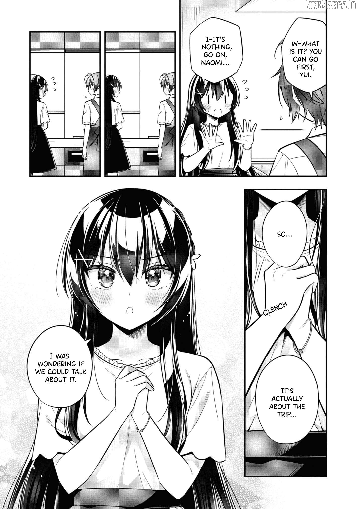 I Spoiled The Kuudere Next To Me And Gave Her The Key To My Home Chapter 24 - page 20
