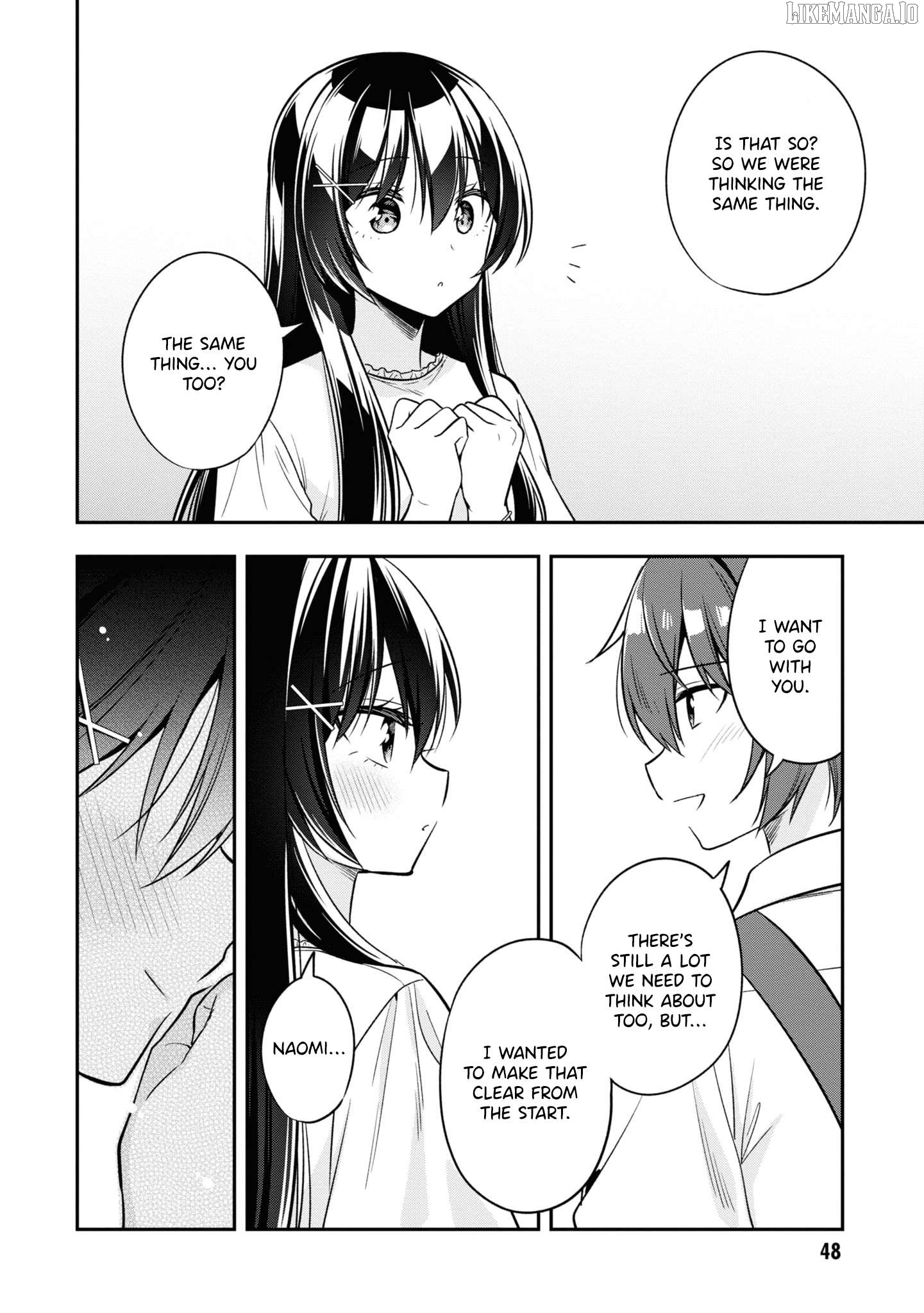 I Spoiled The Kuudere Next To Me And Gave Her The Key To My Home Chapter 24 - page 21