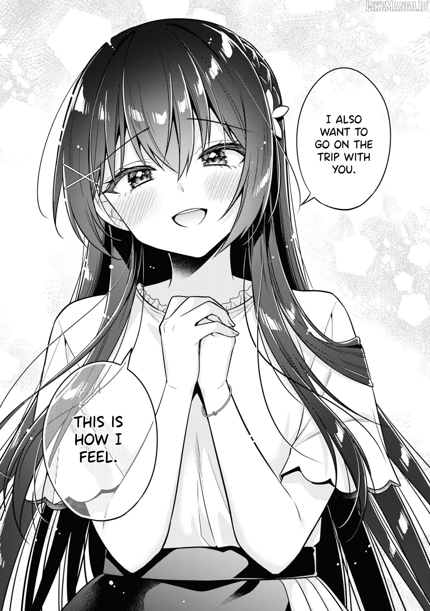 I Spoiled The Kuudere Next To Me And Gave Her The Key To My Home Chapter 24 - page 22