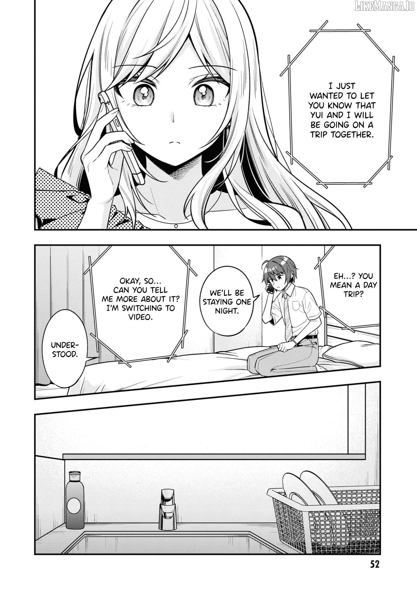 I Spoiled The Kuudere Next To Me And Gave Her The Key To My Home Chapter 24 - page 25