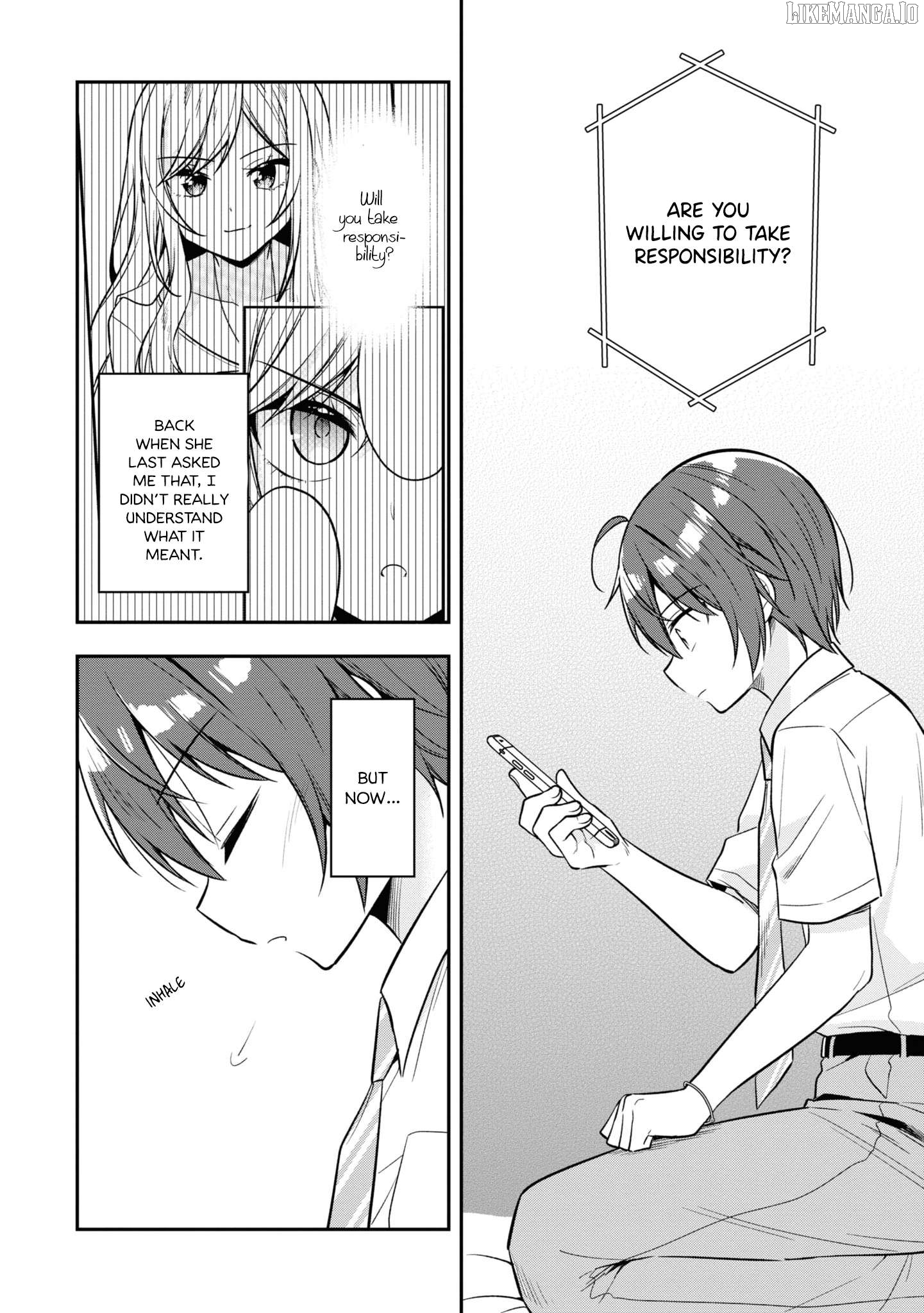 I Spoiled The Kuudere Next To Me And Gave Her The Key To My Home Chapter 24 - page 27