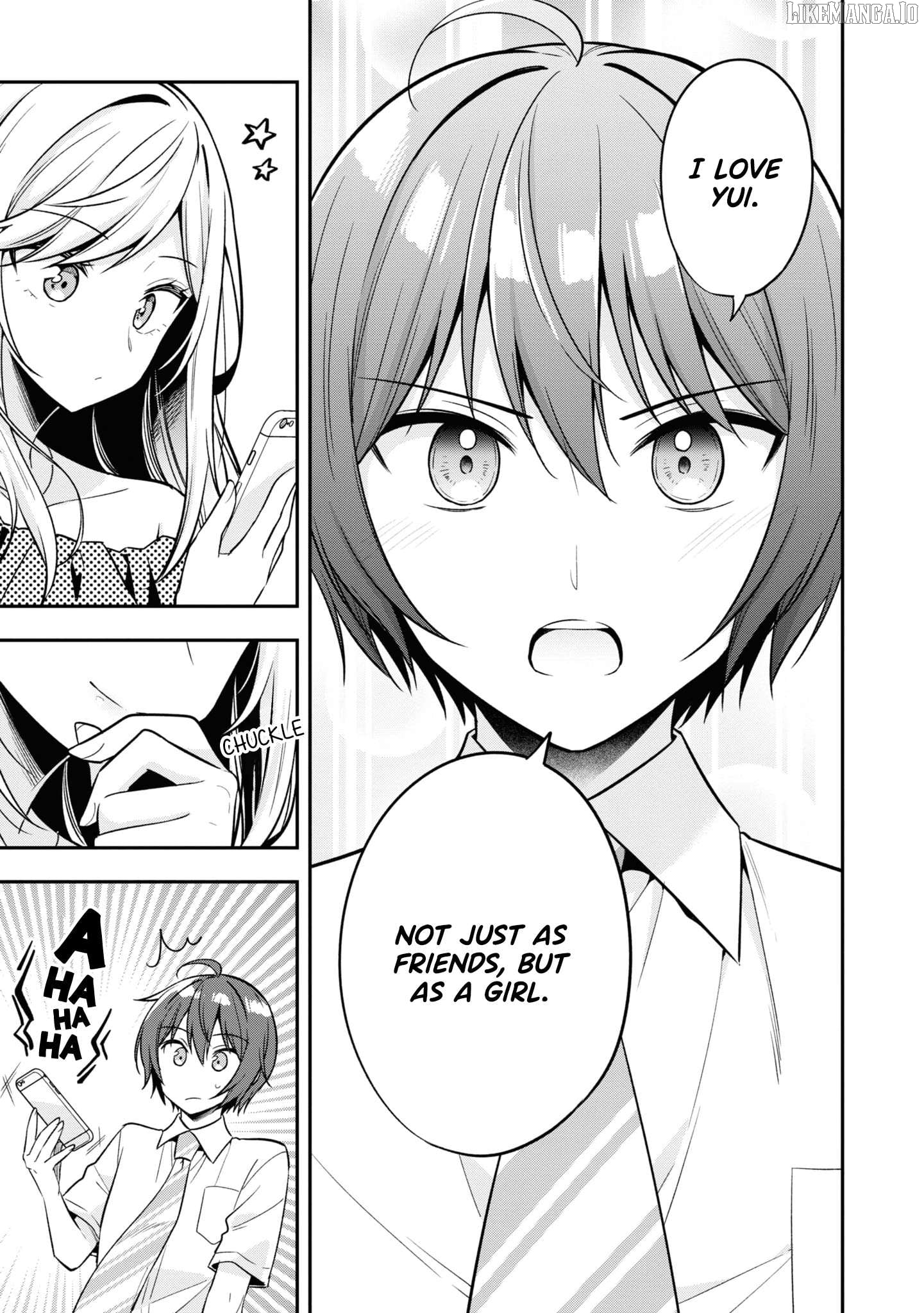 I Spoiled The Kuudere Next To Me And Gave Her The Key To My Home Chapter 24 - page 28